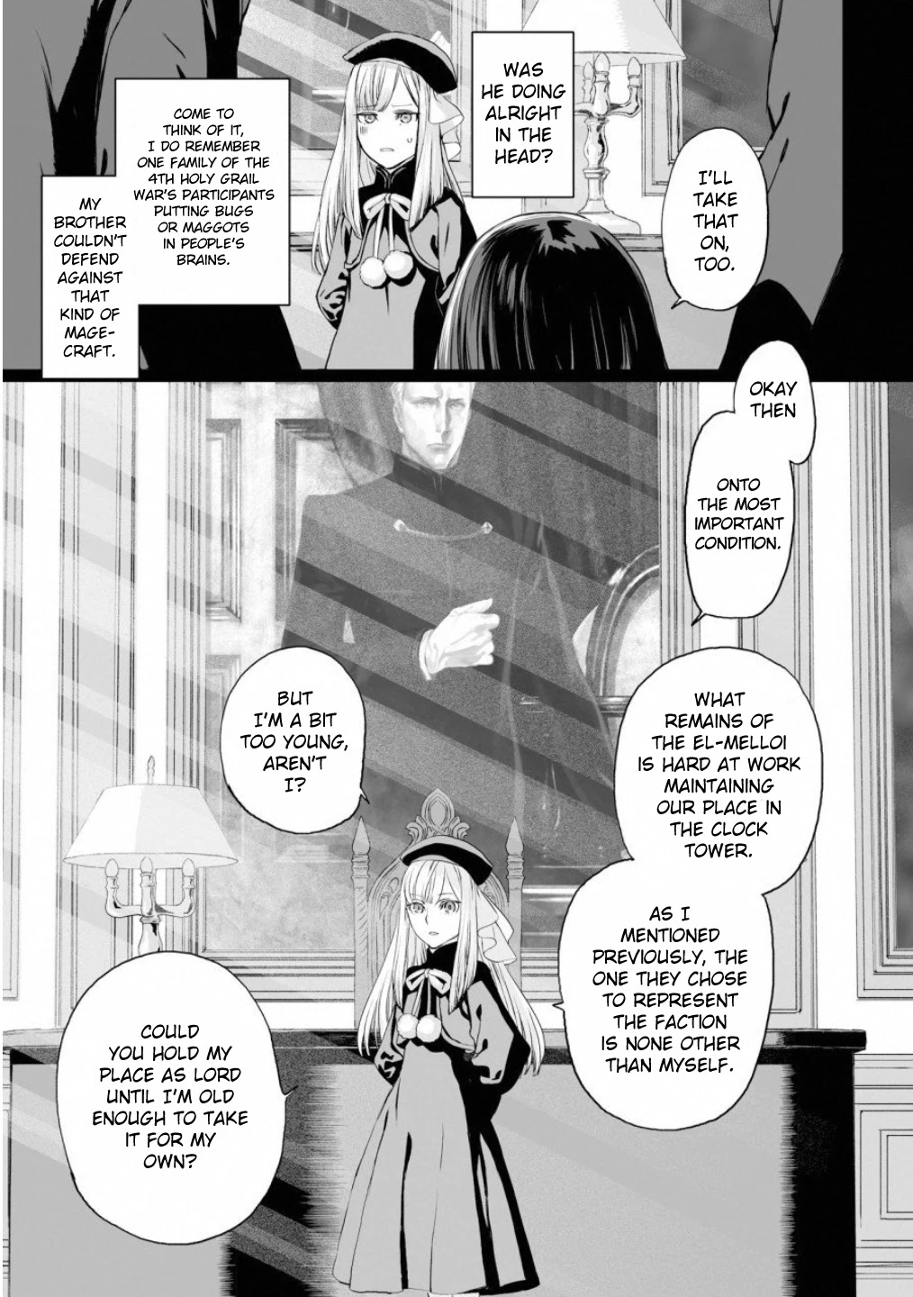 Lord El-Melloi Ii-Sei No Jikenbo - Chapter 15