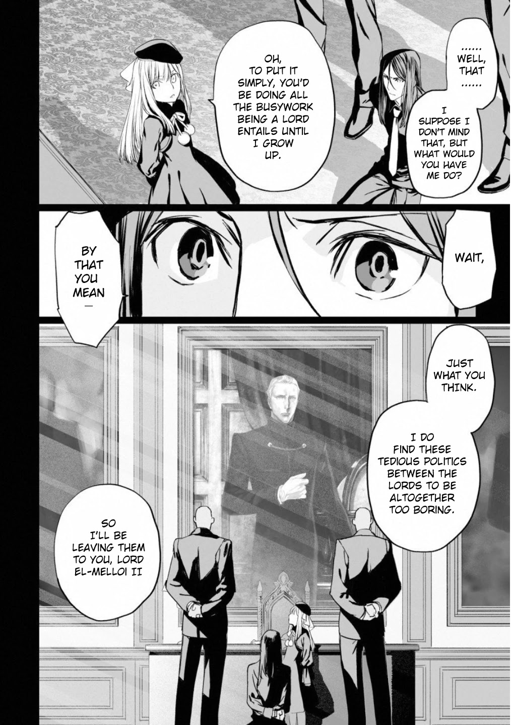 Lord El-Melloi Ii-Sei No Jikenbo - Chapter 15