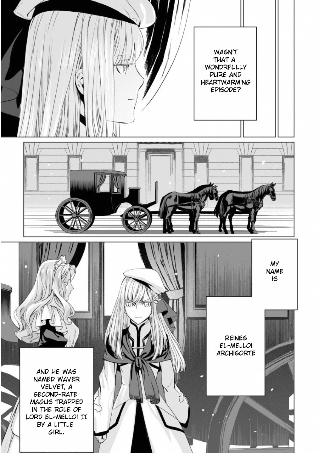 Lord El-Melloi Ii-Sei No Jikenbo - Chapter 15