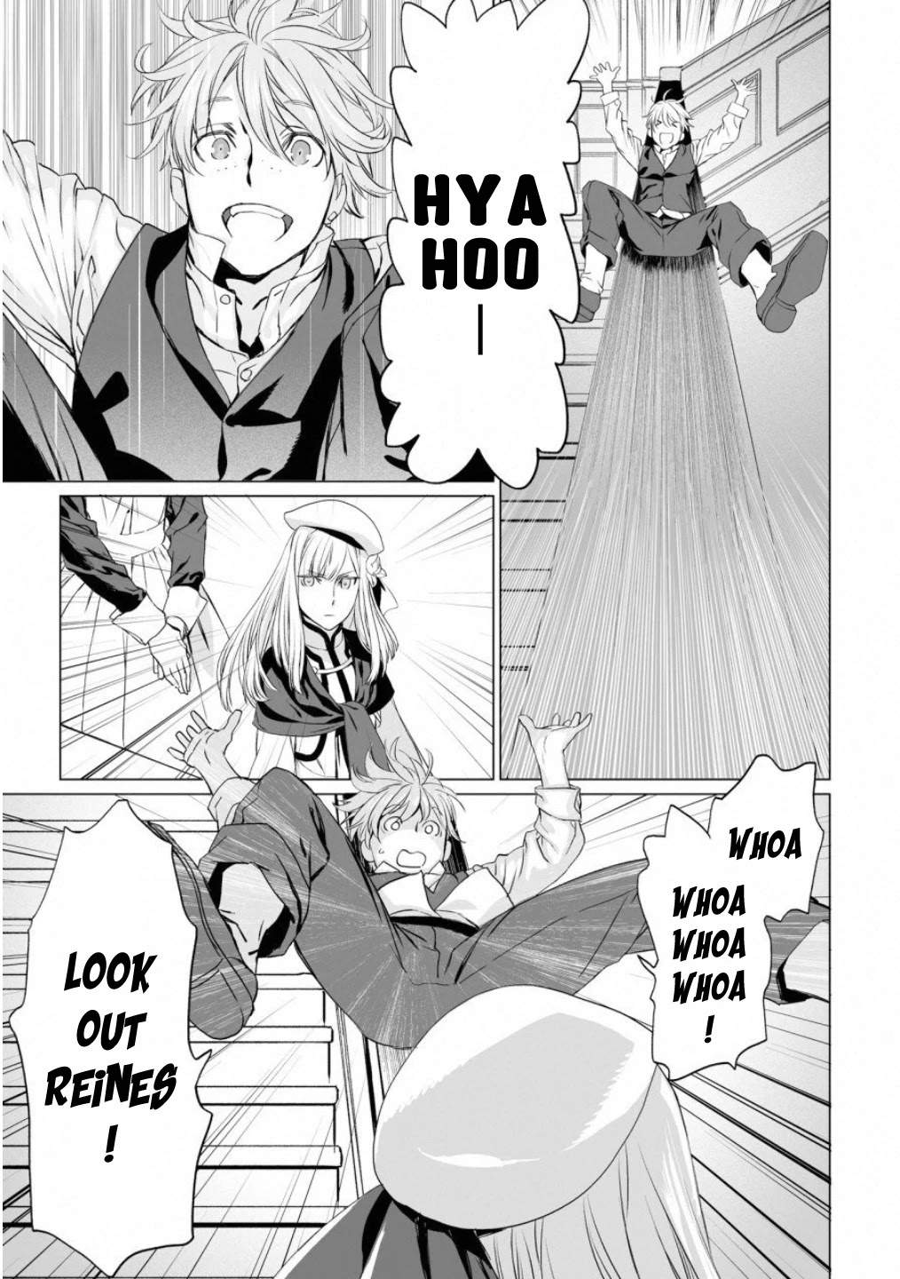 Lord El-Melloi Ii-Sei No Jikenbo - Chapter 15