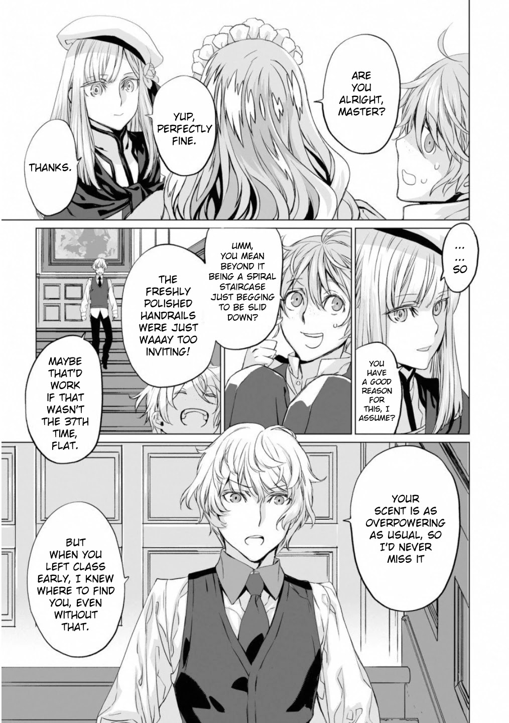 Lord El-Melloi Ii-Sei No Jikenbo - Chapter 15