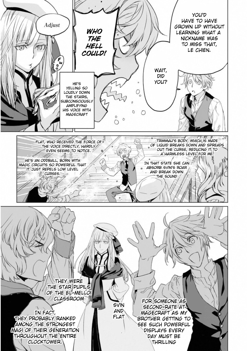 Lord El-Melloi Ii-Sei No Jikenbo - Chapter 15