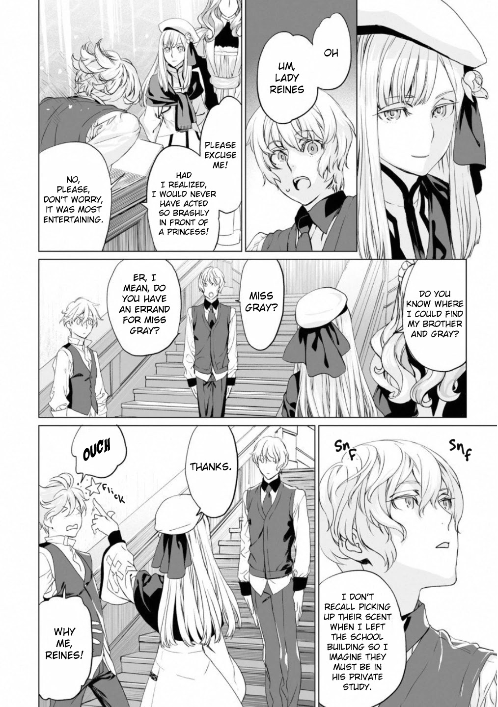 Lord El-Melloi Ii-Sei No Jikenbo - Chapter 15