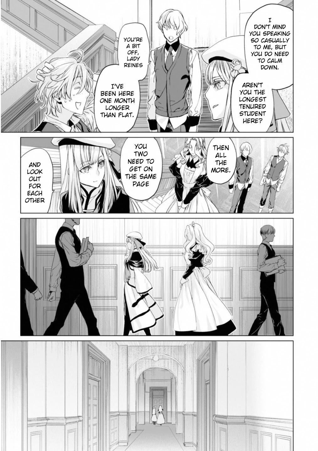 Lord El-Melloi Ii-Sei No Jikenbo - Chapter 15