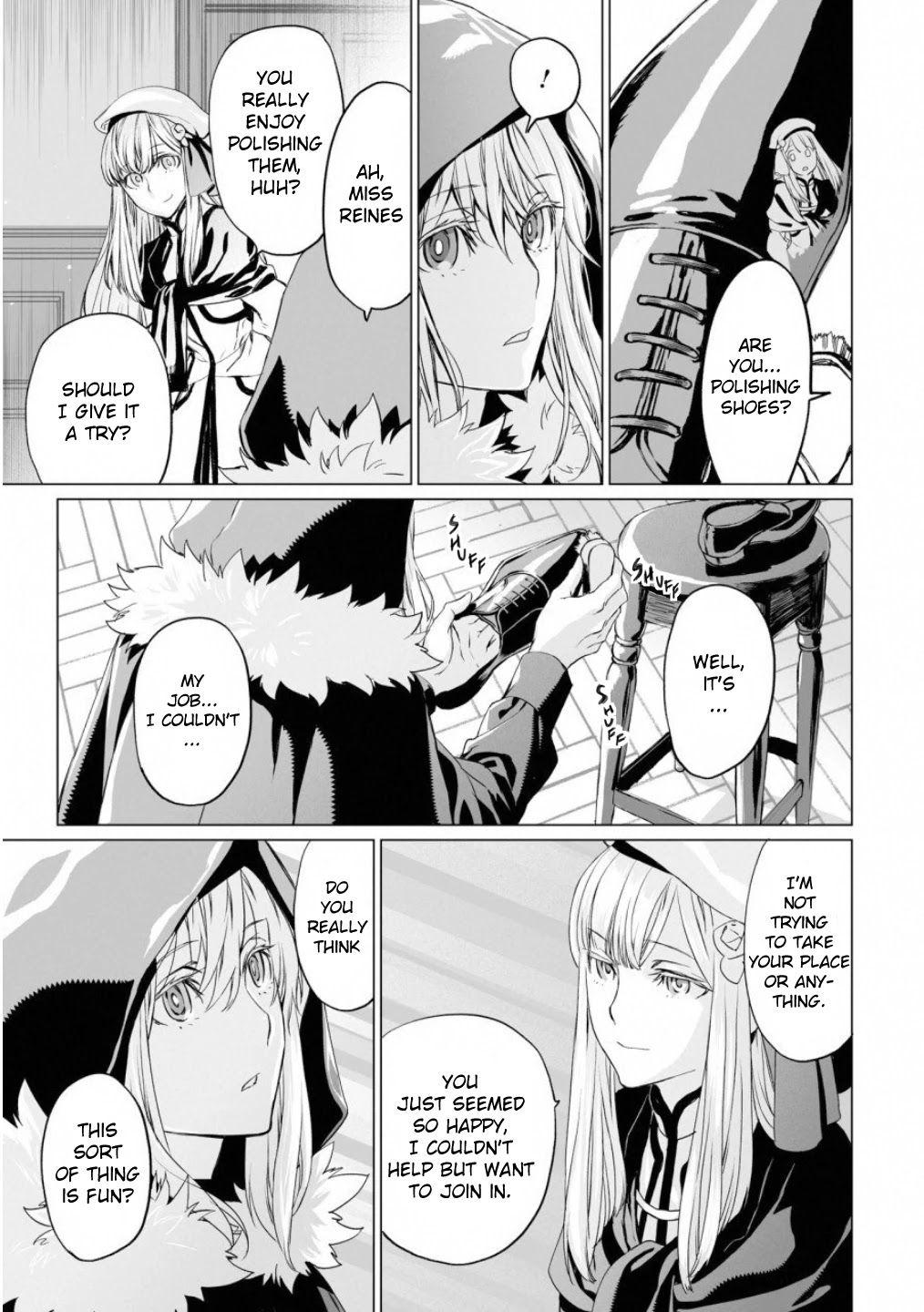 Lord El-Melloi Ii-Sei No Jikenbo - Chapter 15