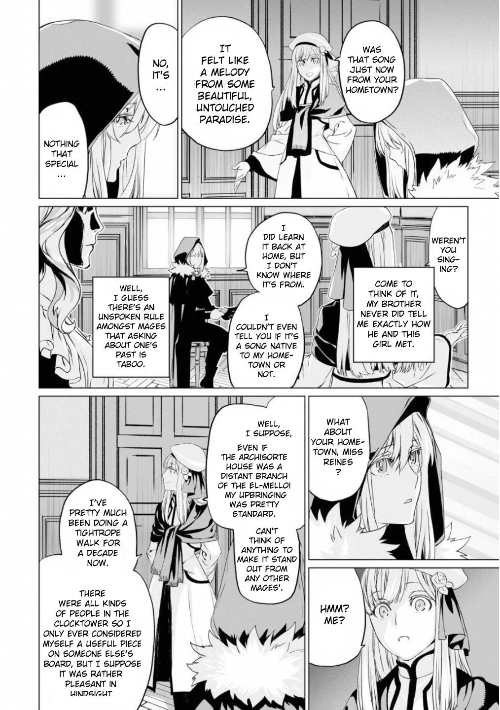 Lord El-Melloi Ii-Sei No Jikenbo - Chapter 15