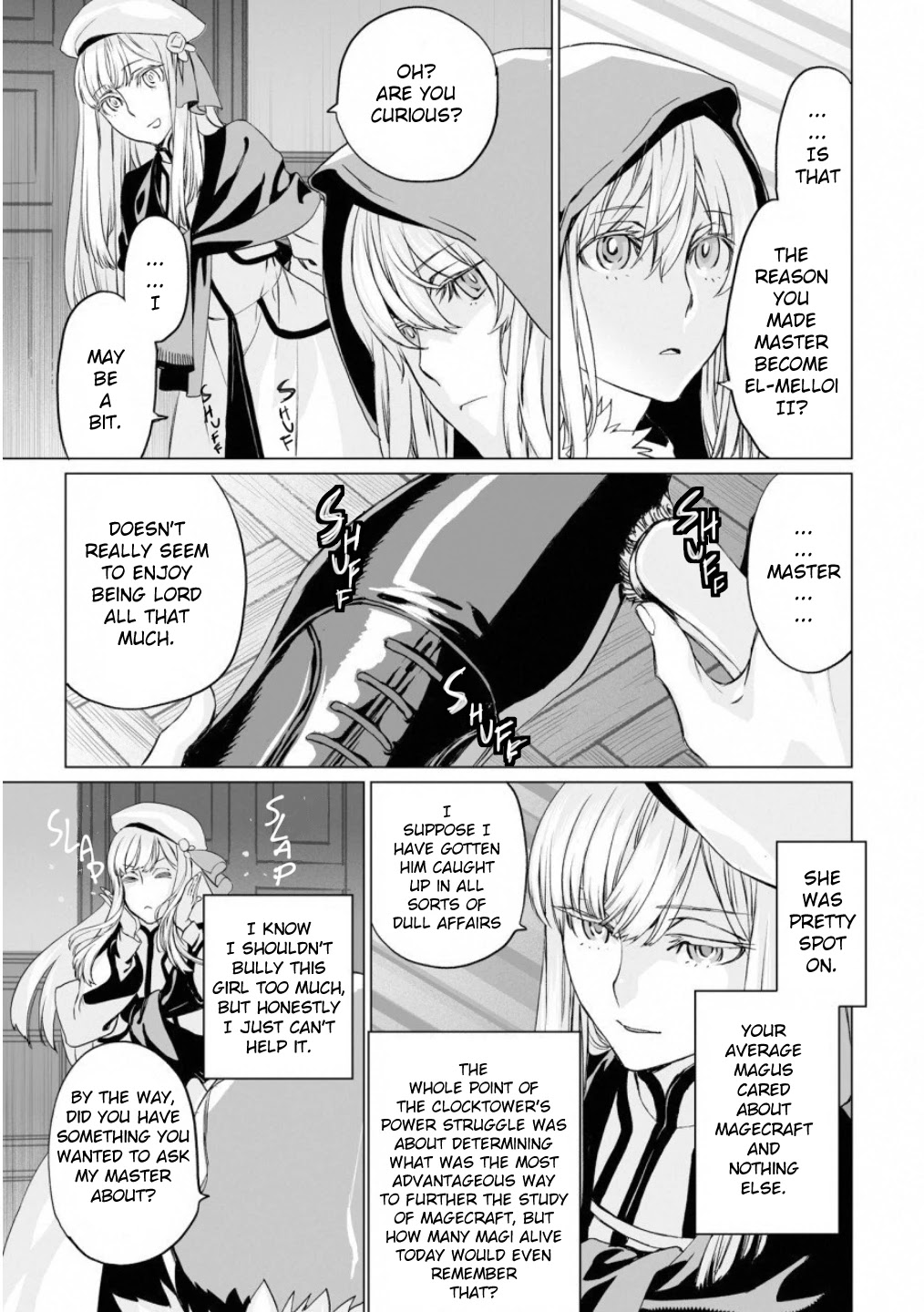 Lord El-Melloi Ii-Sei No Jikenbo - Chapter 15