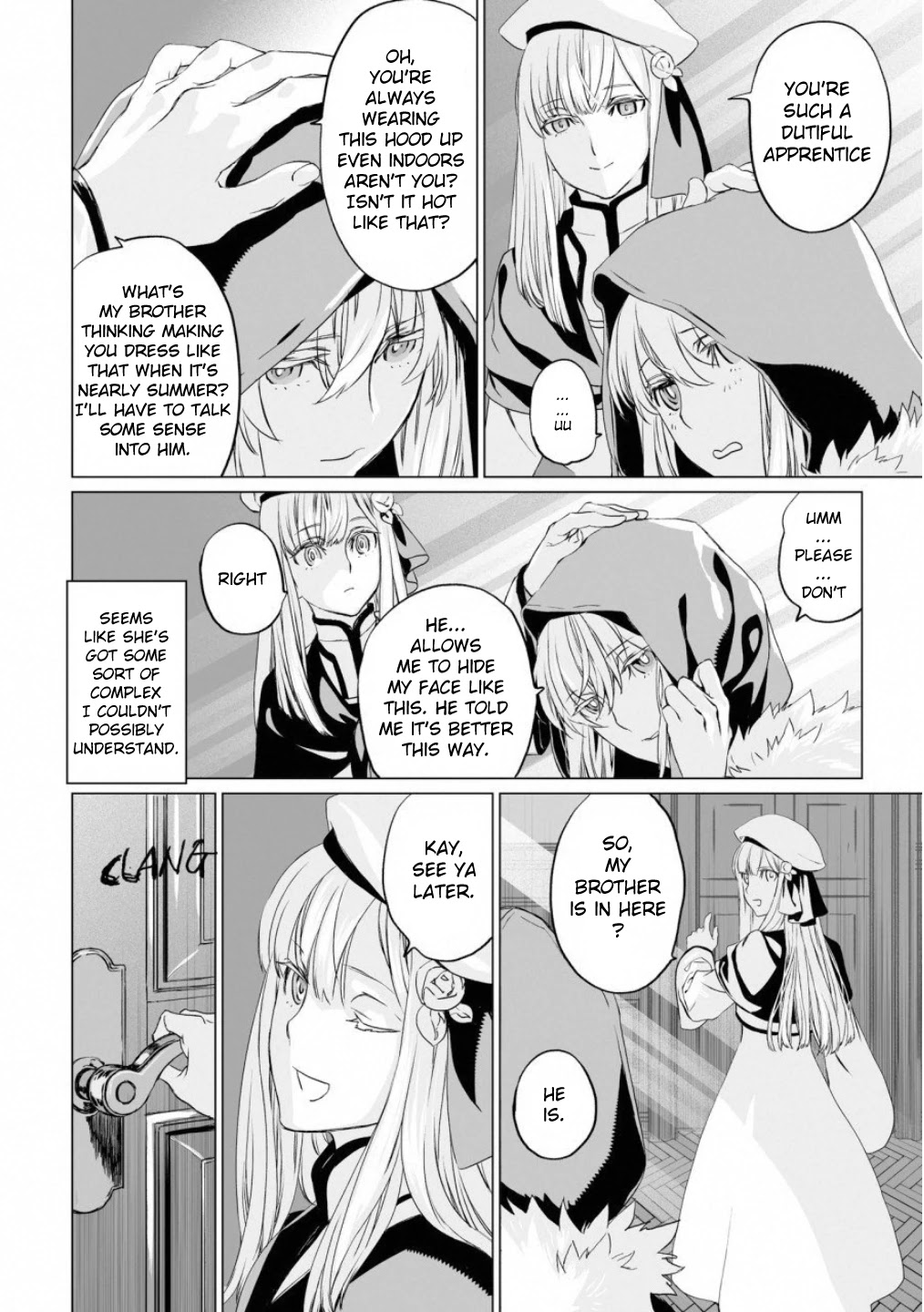 Lord El-Melloi Ii-Sei No Jikenbo - Chapter 15