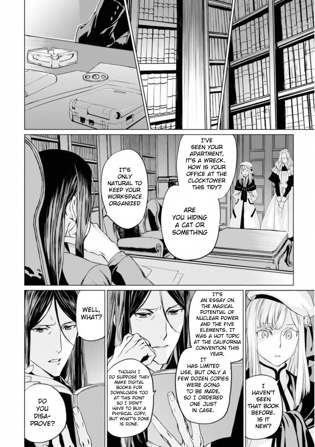 Lord El-Melloi Ii-Sei No Jikenbo - Chapter 15