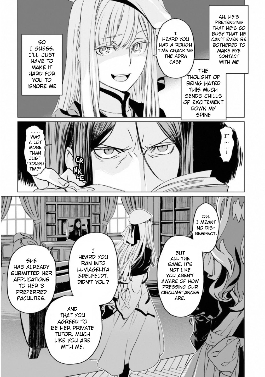 Lord El-Melloi Ii-Sei No Jikenbo - Chapter 15