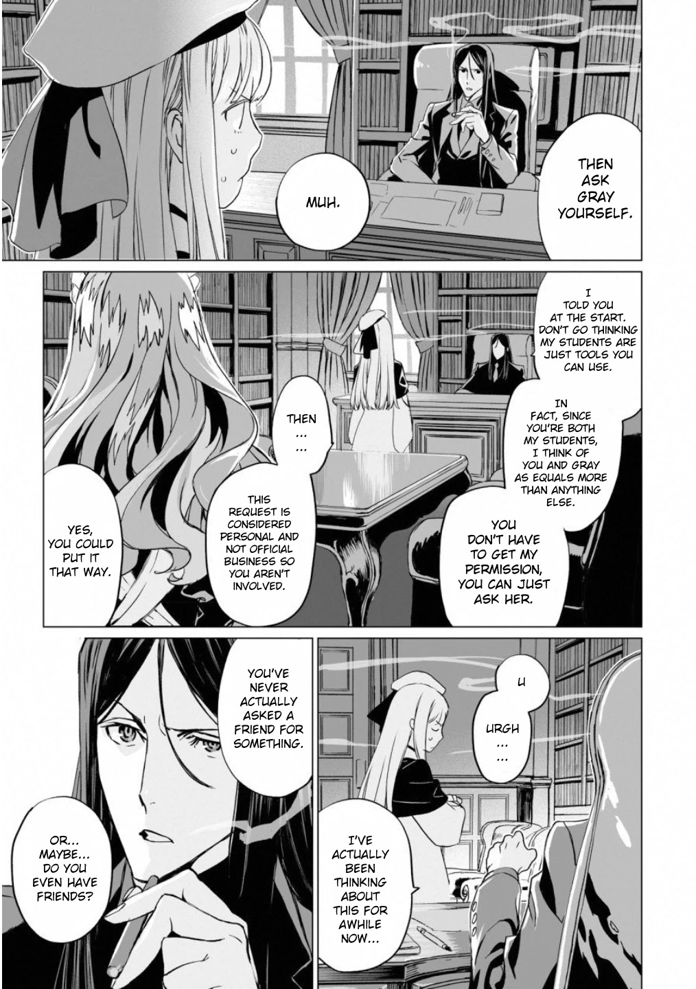 Lord El-Melloi Ii-Sei No Jikenbo - Chapter 15