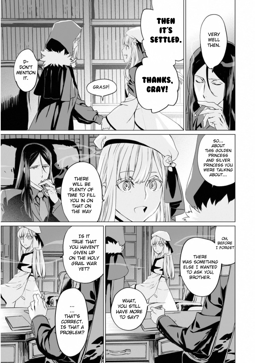 Lord El-Melloi Ii-Sei No Jikenbo - Chapter 15