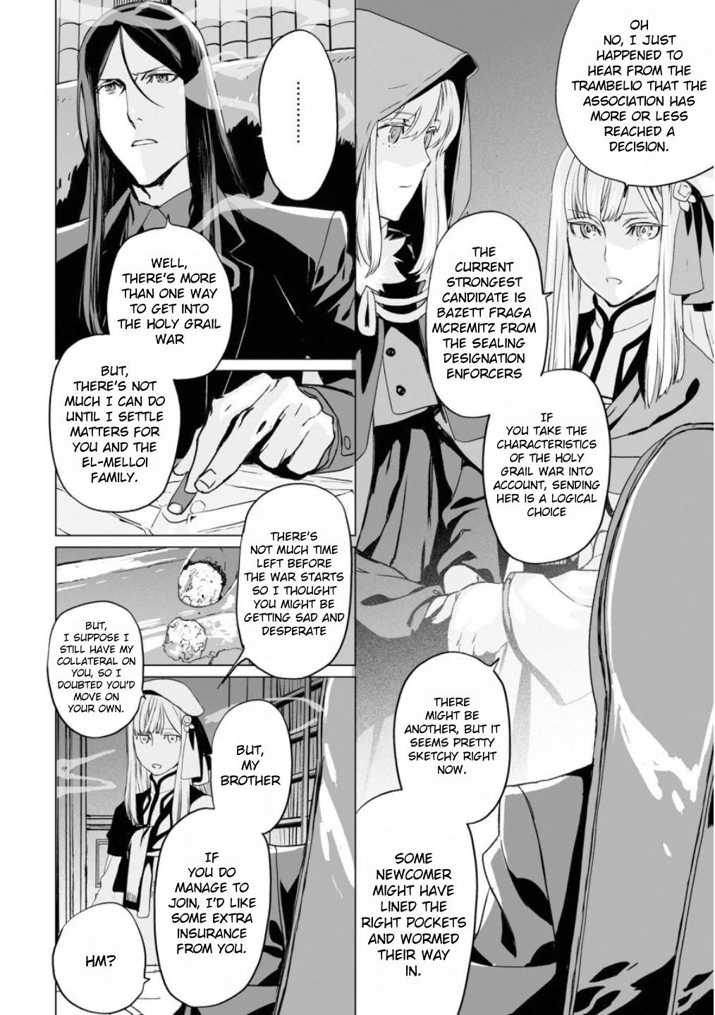 Lord El-Melloi Ii-Sei No Jikenbo - Chapter 15