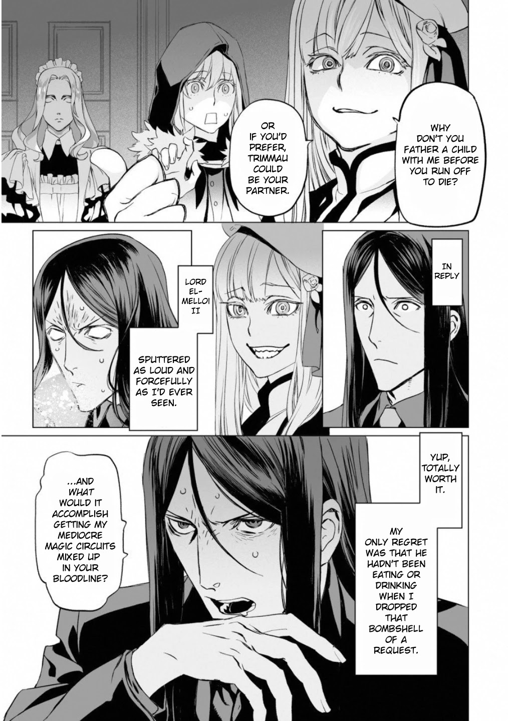 Lord El-Melloi Ii-Sei No Jikenbo - Chapter 15