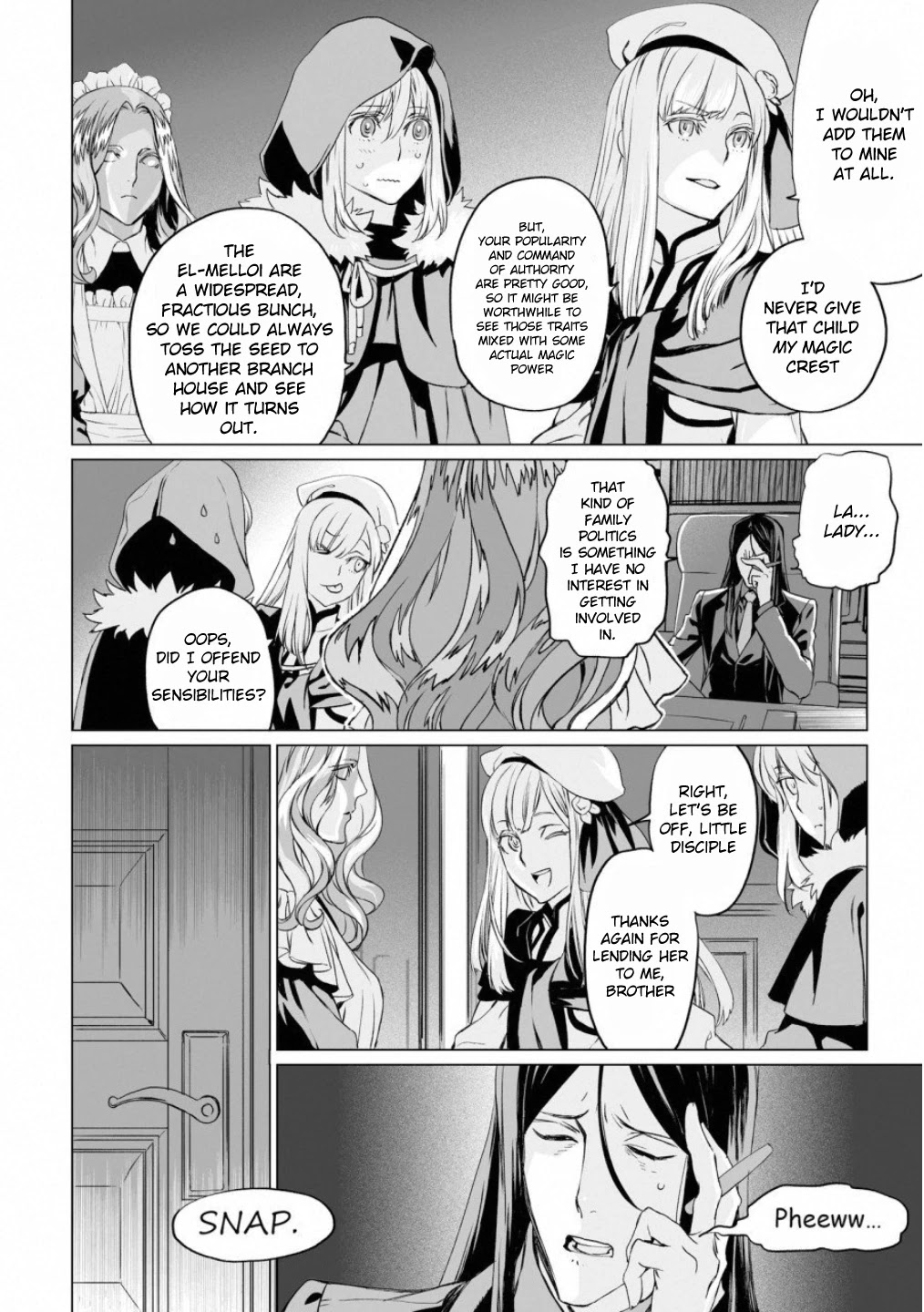 Lord El-Melloi Ii-Sei No Jikenbo - Chapter 15