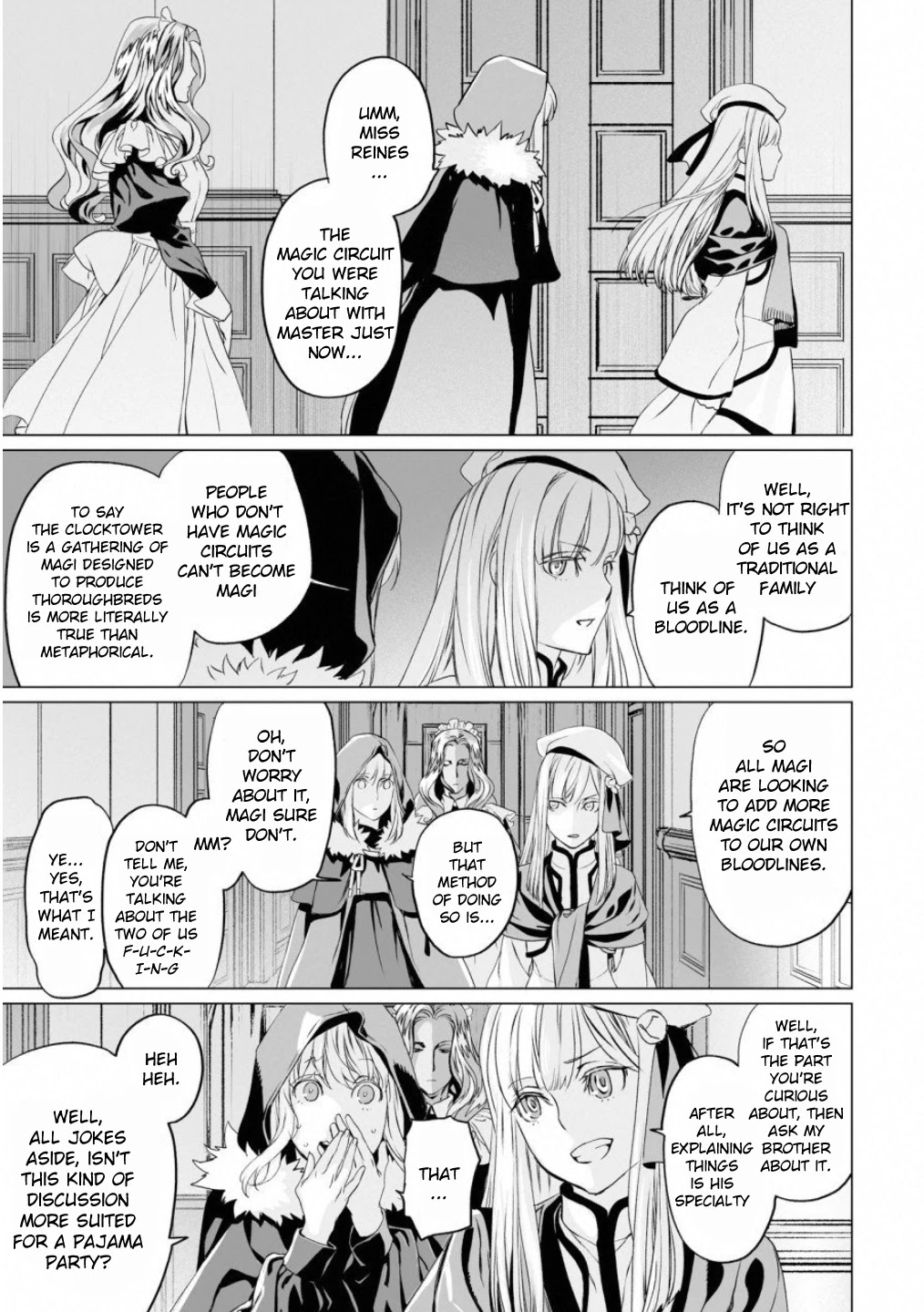 Lord El-Melloi Ii-Sei No Jikenbo - Chapter 15