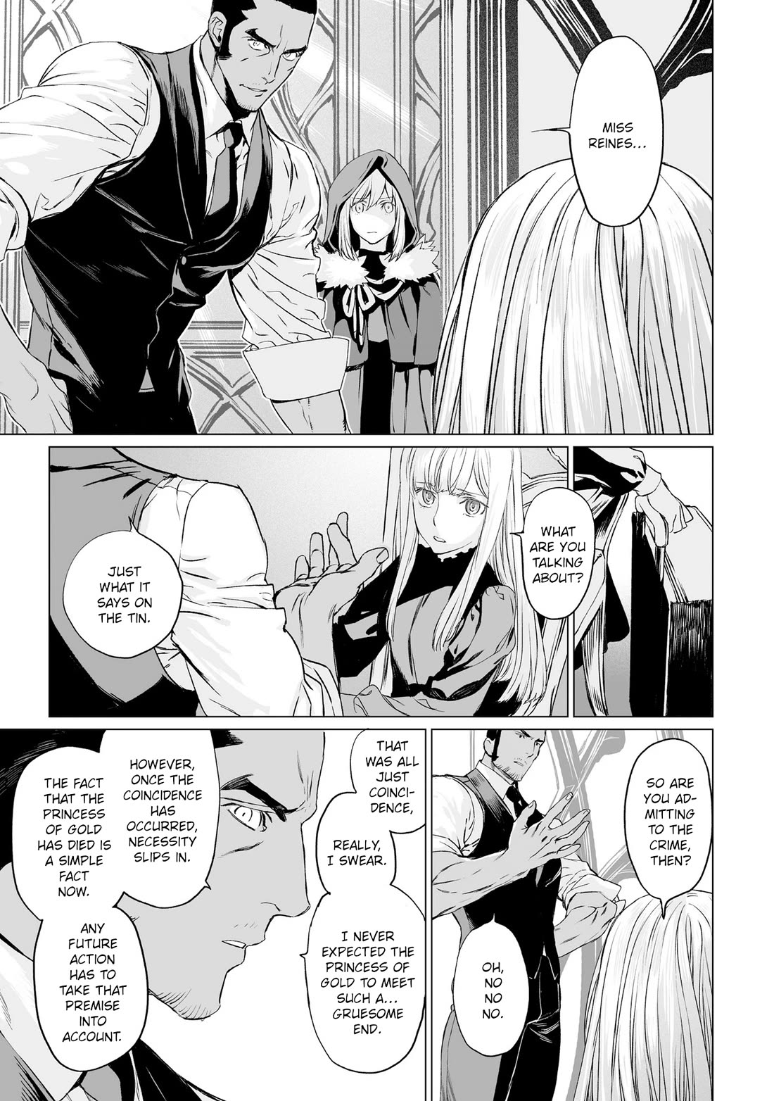 Lord El-Melloi Ii-Sei No Jikenbo - Chapter 20