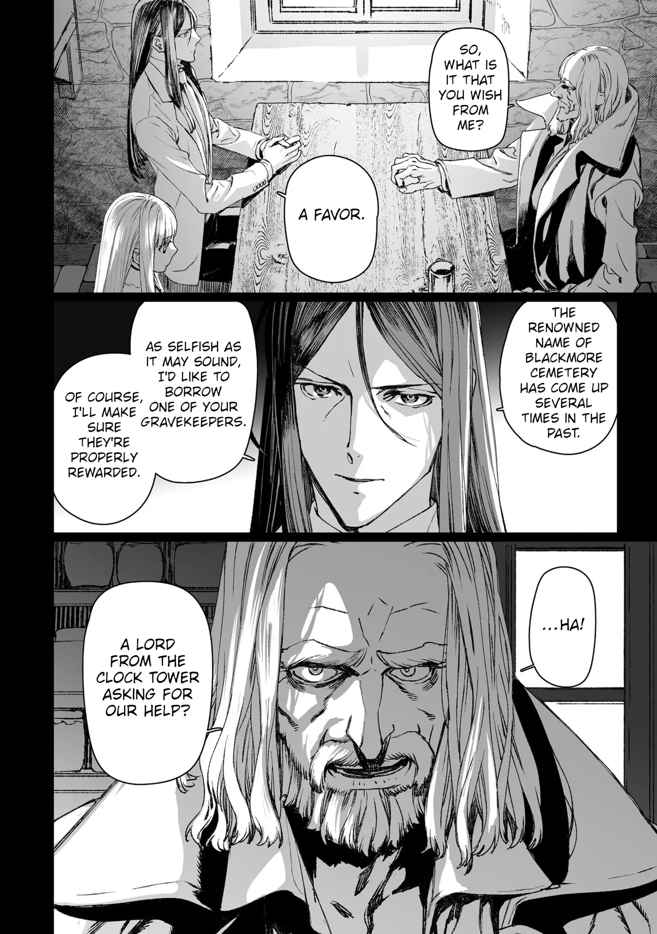 Lord El-Melloi Ii-Sei No Jikenbo - Vol.12 Chapter 58