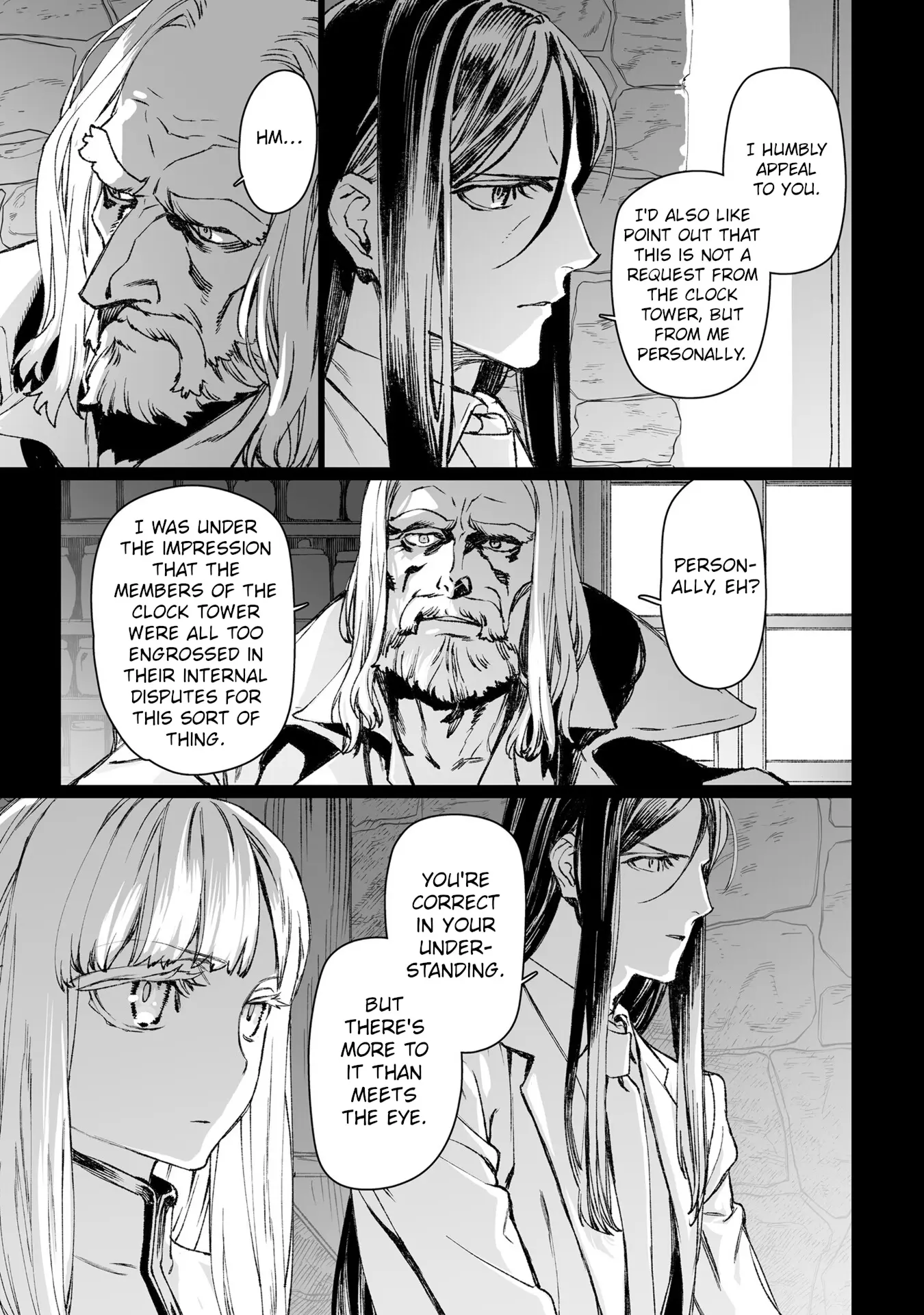 Lord El-Melloi Ii-Sei No Jikenbo - Vol.12 Chapter 58