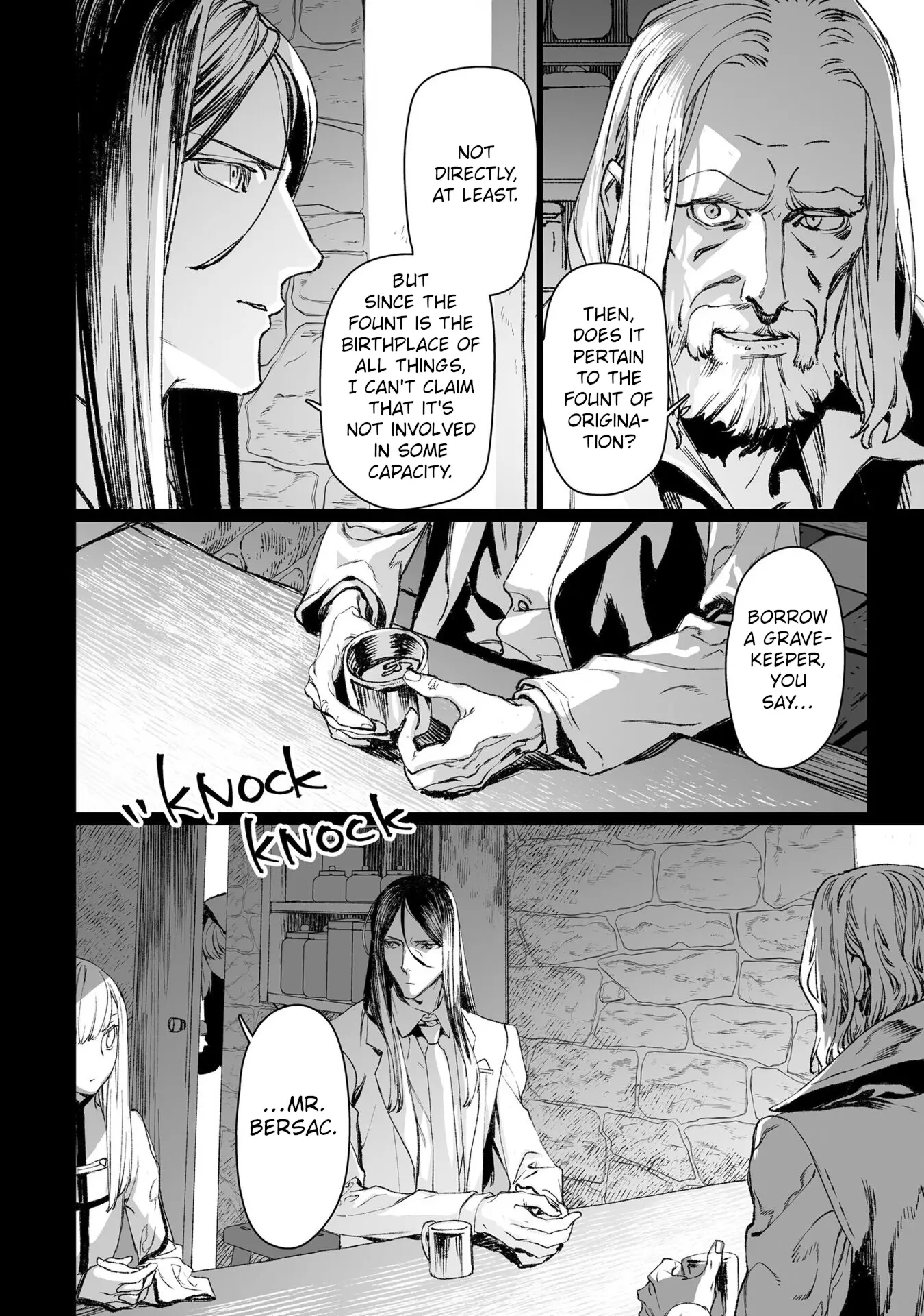 Lord El-Melloi Ii-Sei No Jikenbo - Vol.12 Chapter 58