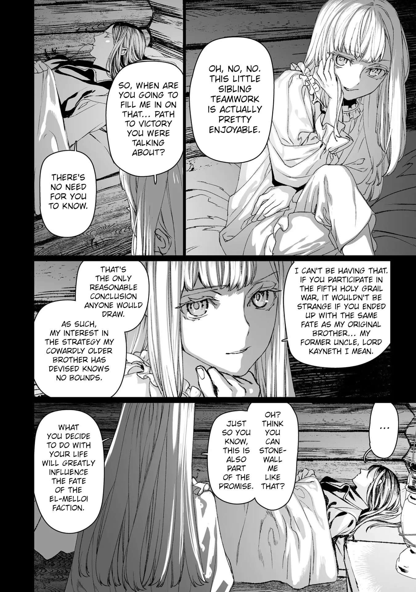 Lord El-Melloi Ii-Sei No Jikenbo - Vol.12 Chapter 58