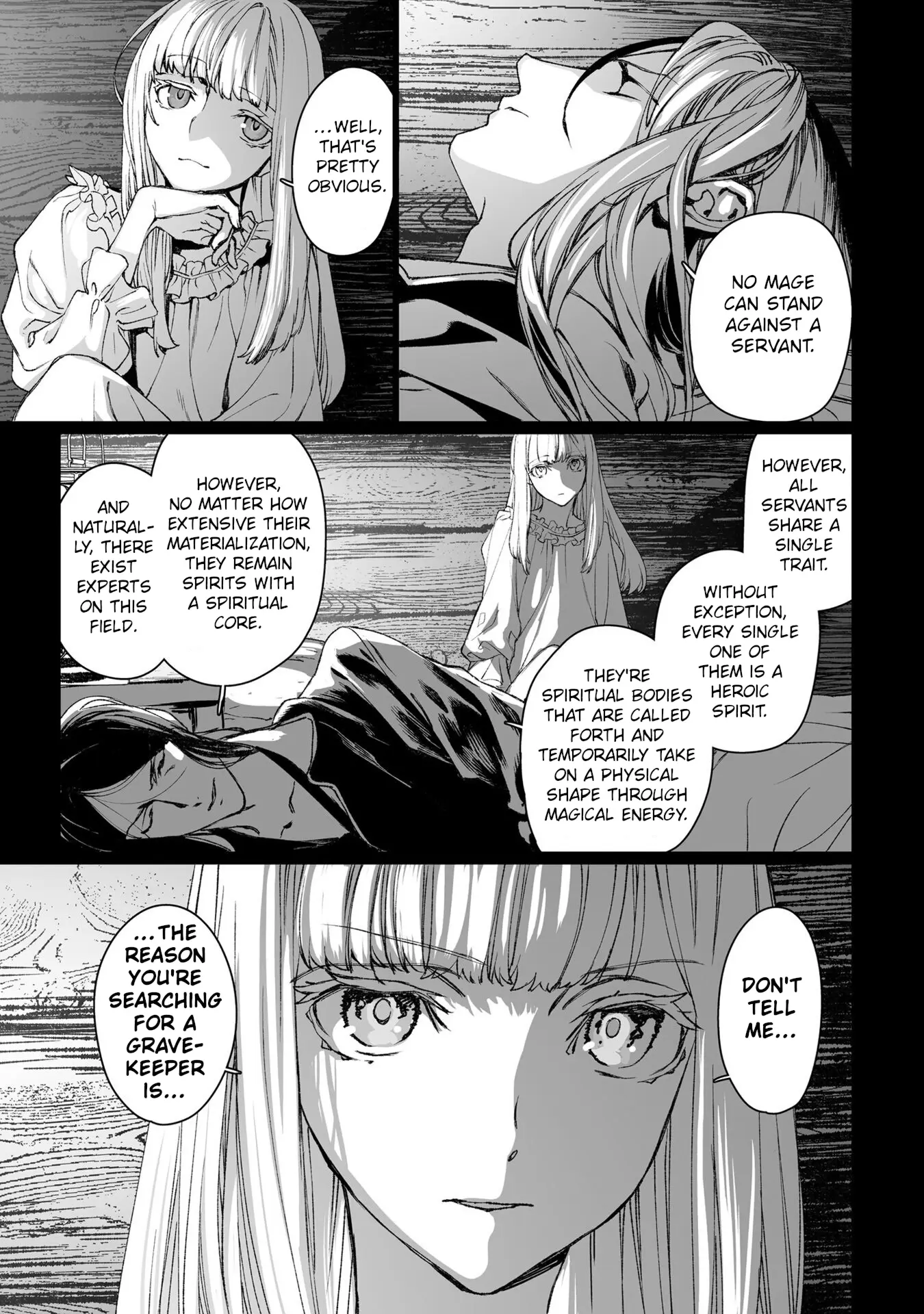 Lord El-Melloi Ii-Sei No Jikenbo - Vol.12 Chapter 58