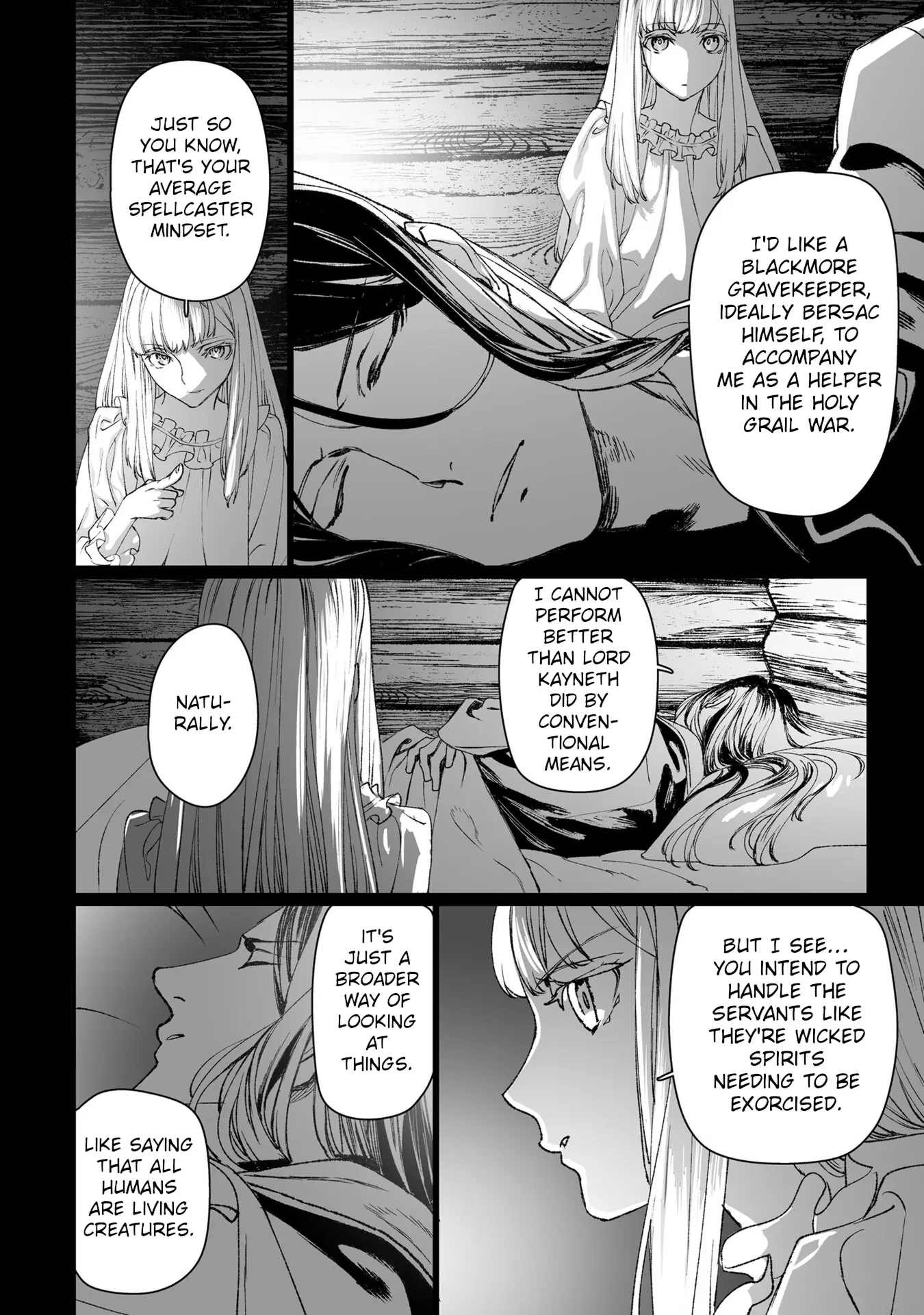 Lord El-Melloi Ii-Sei No Jikenbo - Vol.12 Chapter 58