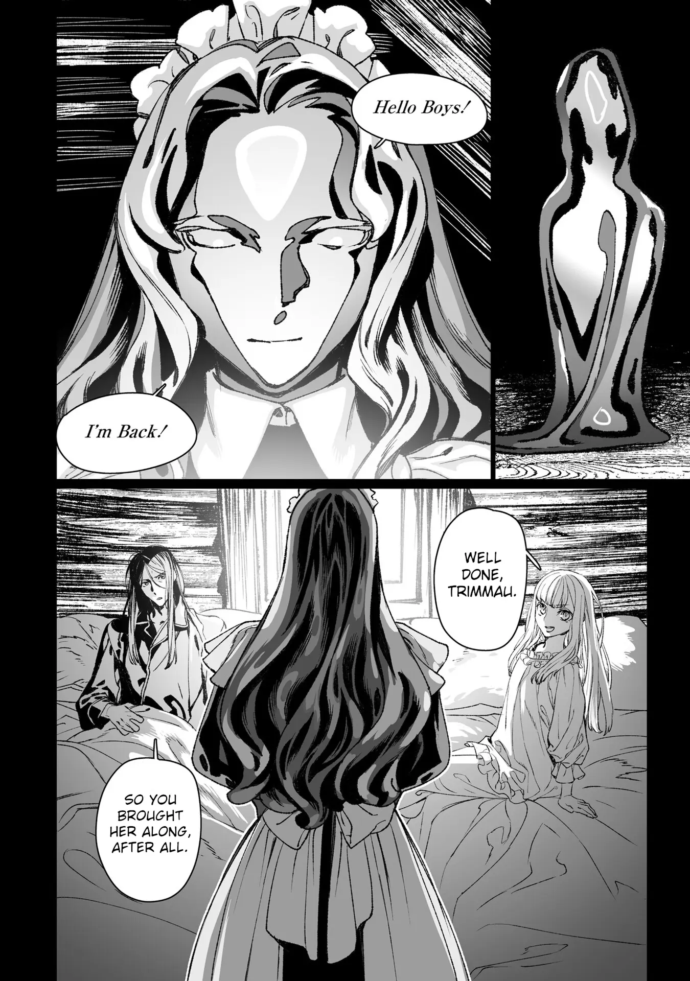 Lord El-Melloi Ii-Sei No Jikenbo - Vol.12 Chapter 58