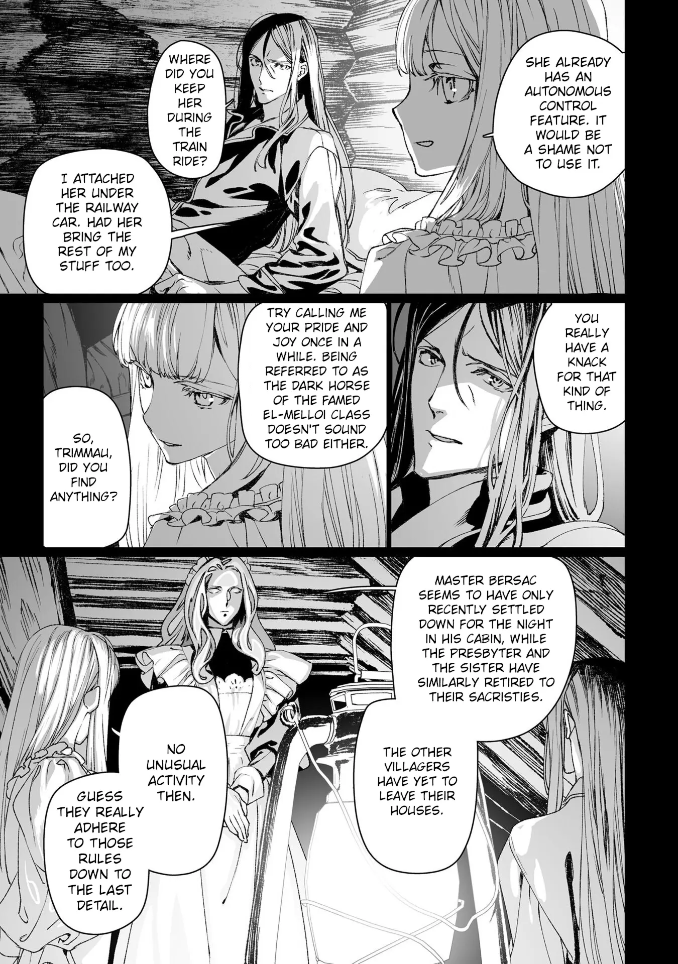 Lord El-Melloi Ii-Sei No Jikenbo - Vol.12 Chapter 58