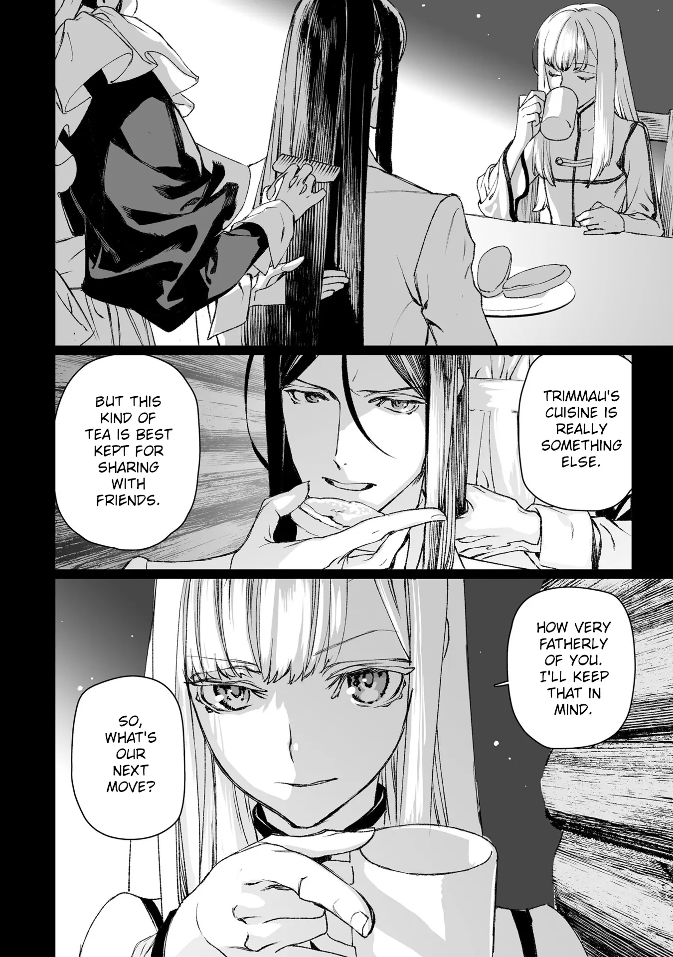 Lord El-Melloi Ii-Sei No Jikenbo - Vol.12 Chapter 58