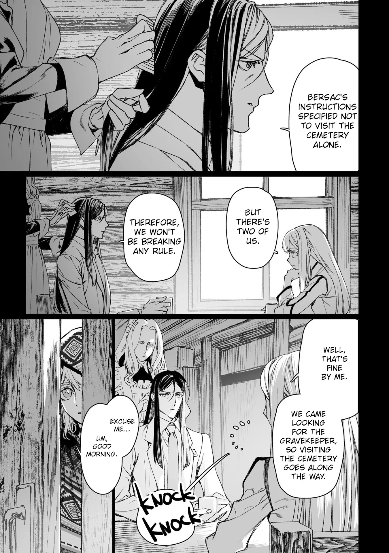 Lord El-Melloi Ii-Sei No Jikenbo - Vol.12 Chapter 58