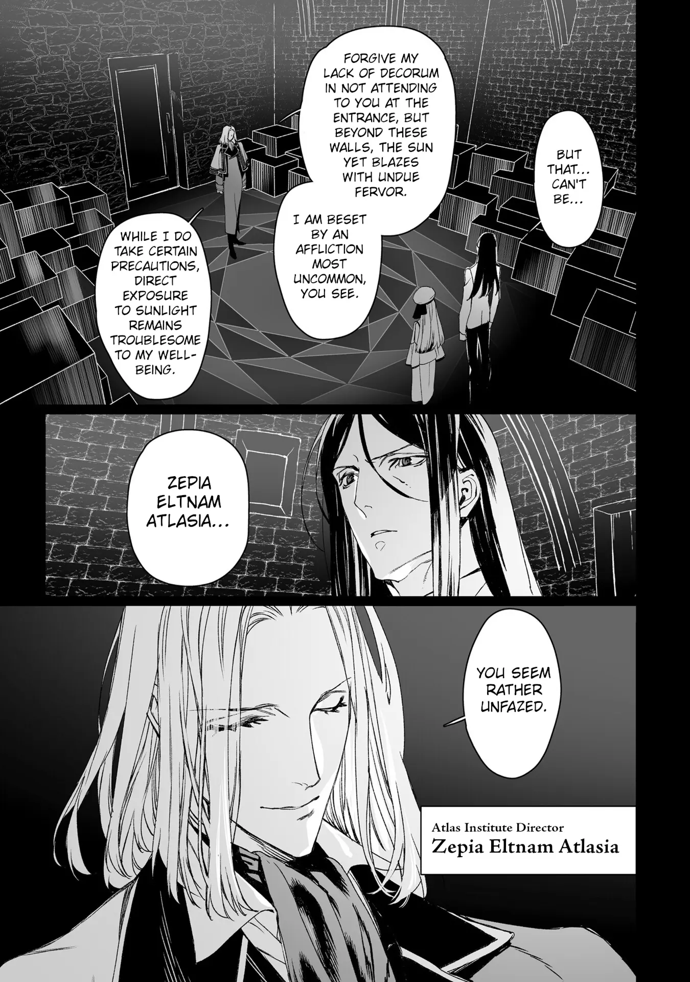 Lord El-Melloi Ii-Sei No Jikenbo - Vol.12 Chapter 59