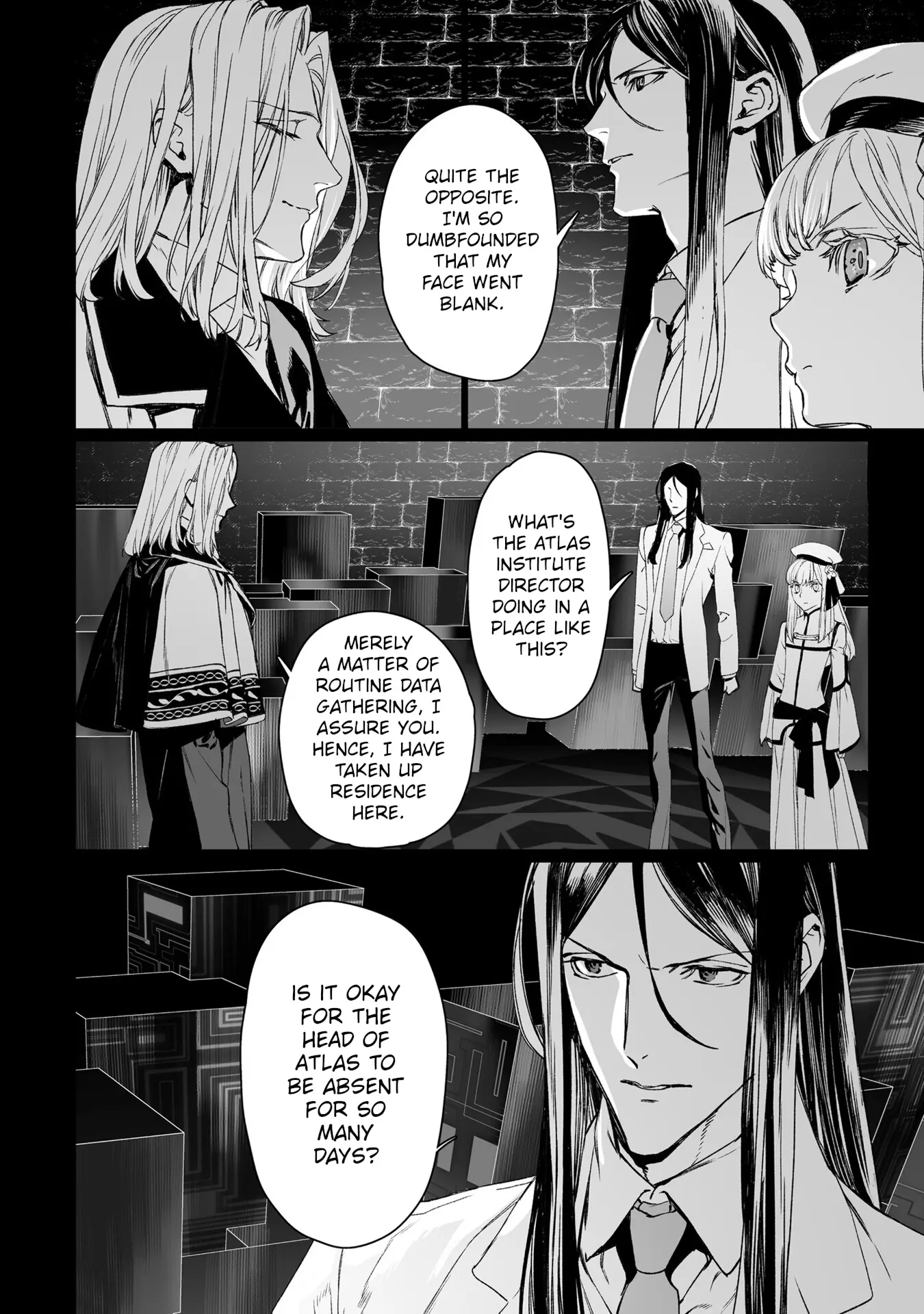 Lord El-Melloi Ii-Sei No Jikenbo - Vol.12 Chapter 59