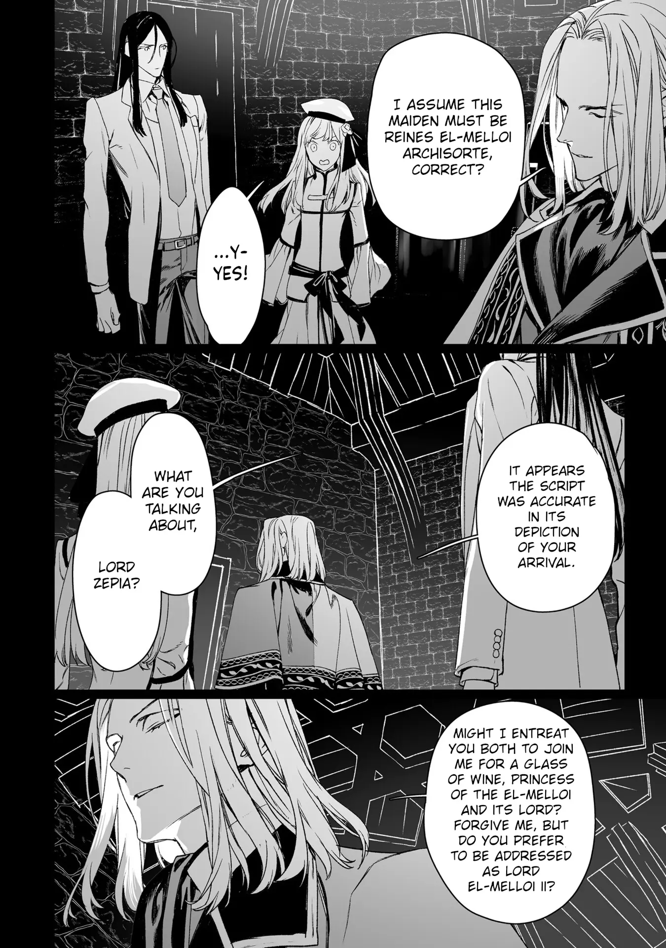 Lord El-Melloi Ii-Sei No Jikenbo - Vol.12 Chapter 59