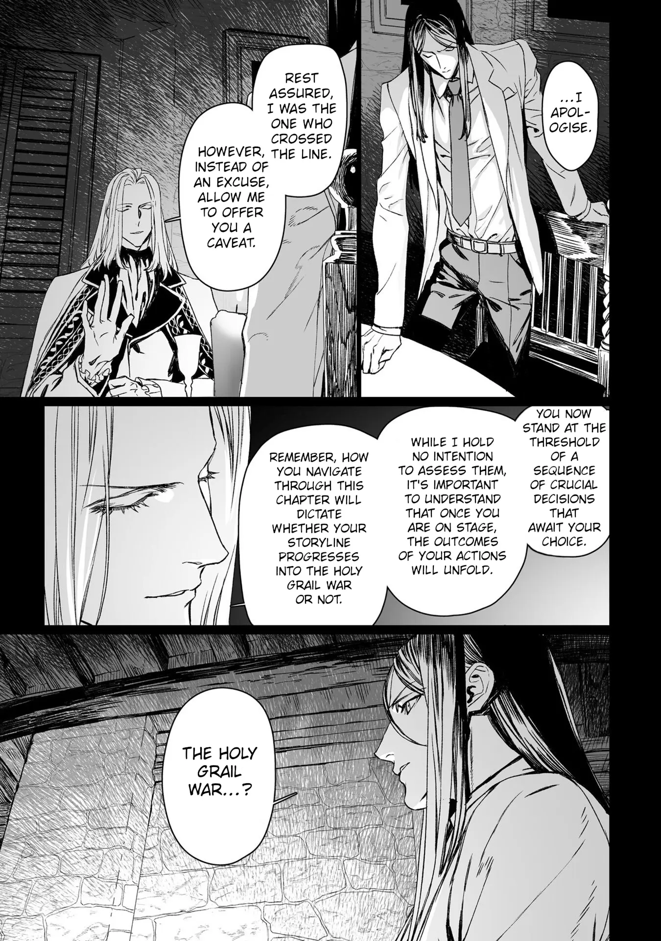 Lord El-Melloi Ii-Sei No Jikenbo - Vol.12 Chapter 59