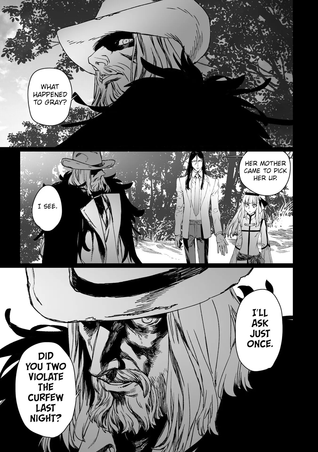 Lord El-Melloi Ii-Sei No Jikenbo - Vol.12 Chapter 59