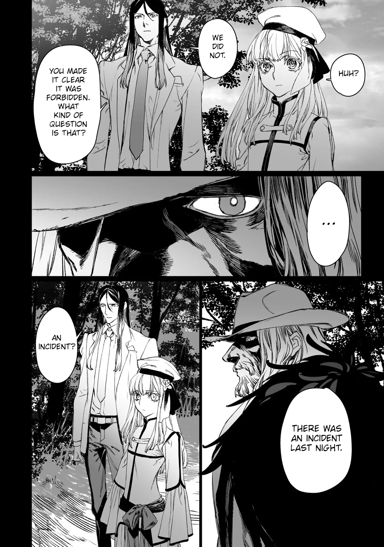 Lord El-Melloi Ii-Sei No Jikenbo - Vol.12 Chapter 59