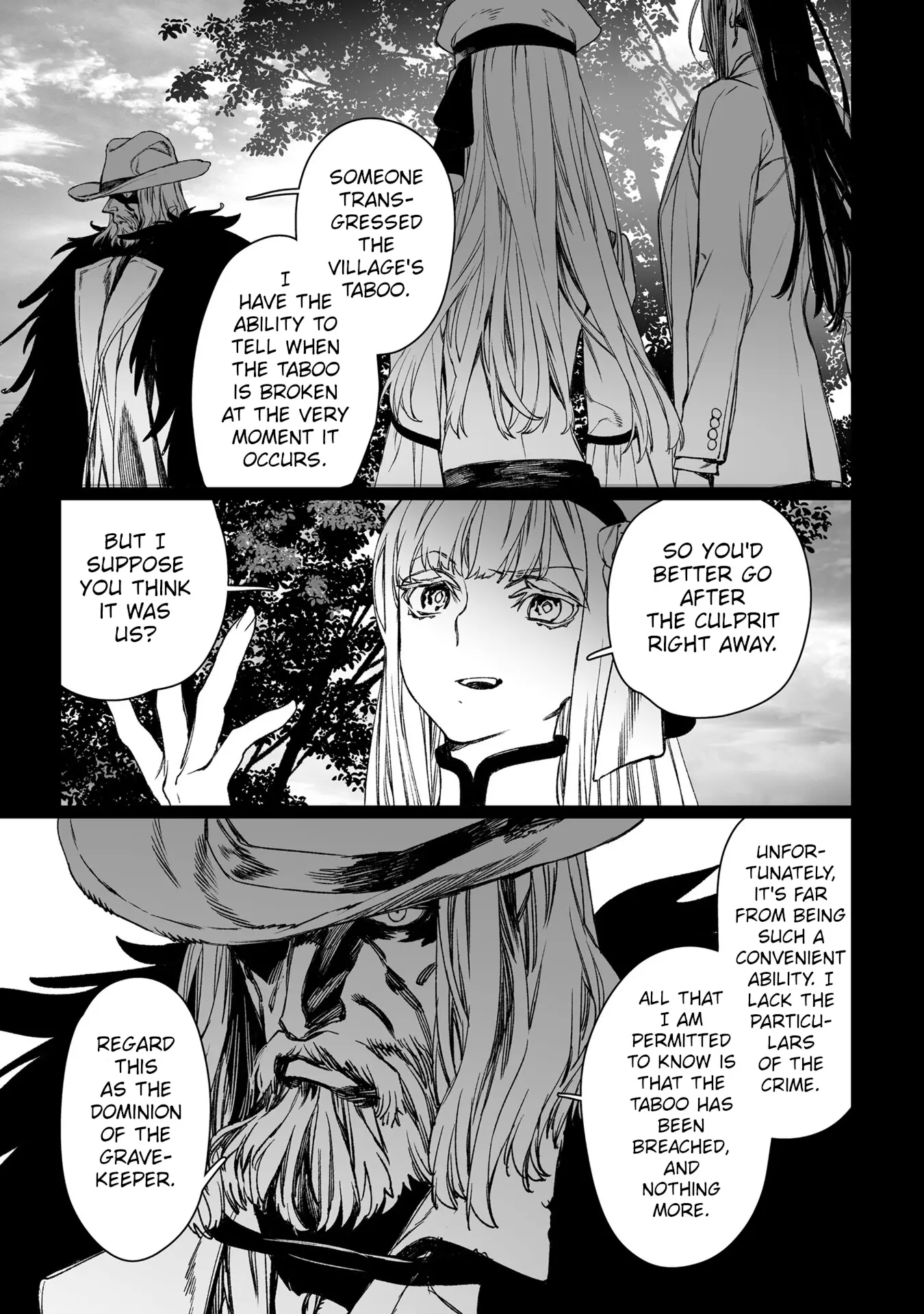 Lord El-Melloi Ii-Sei No Jikenbo - Vol.12 Chapter 59