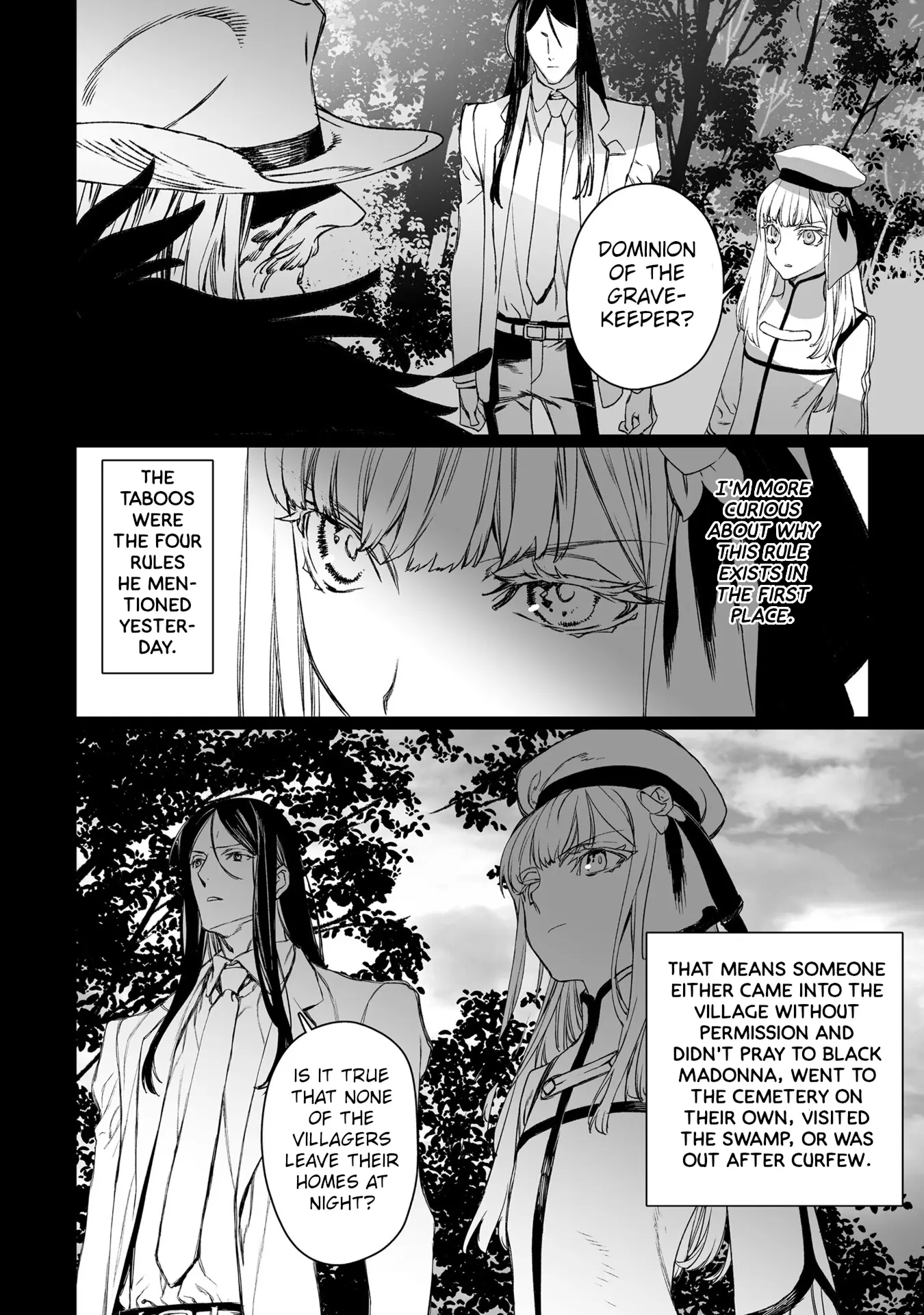 Lord El-Melloi Ii-Sei No Jikenbo - Vol.12 Chapter 59