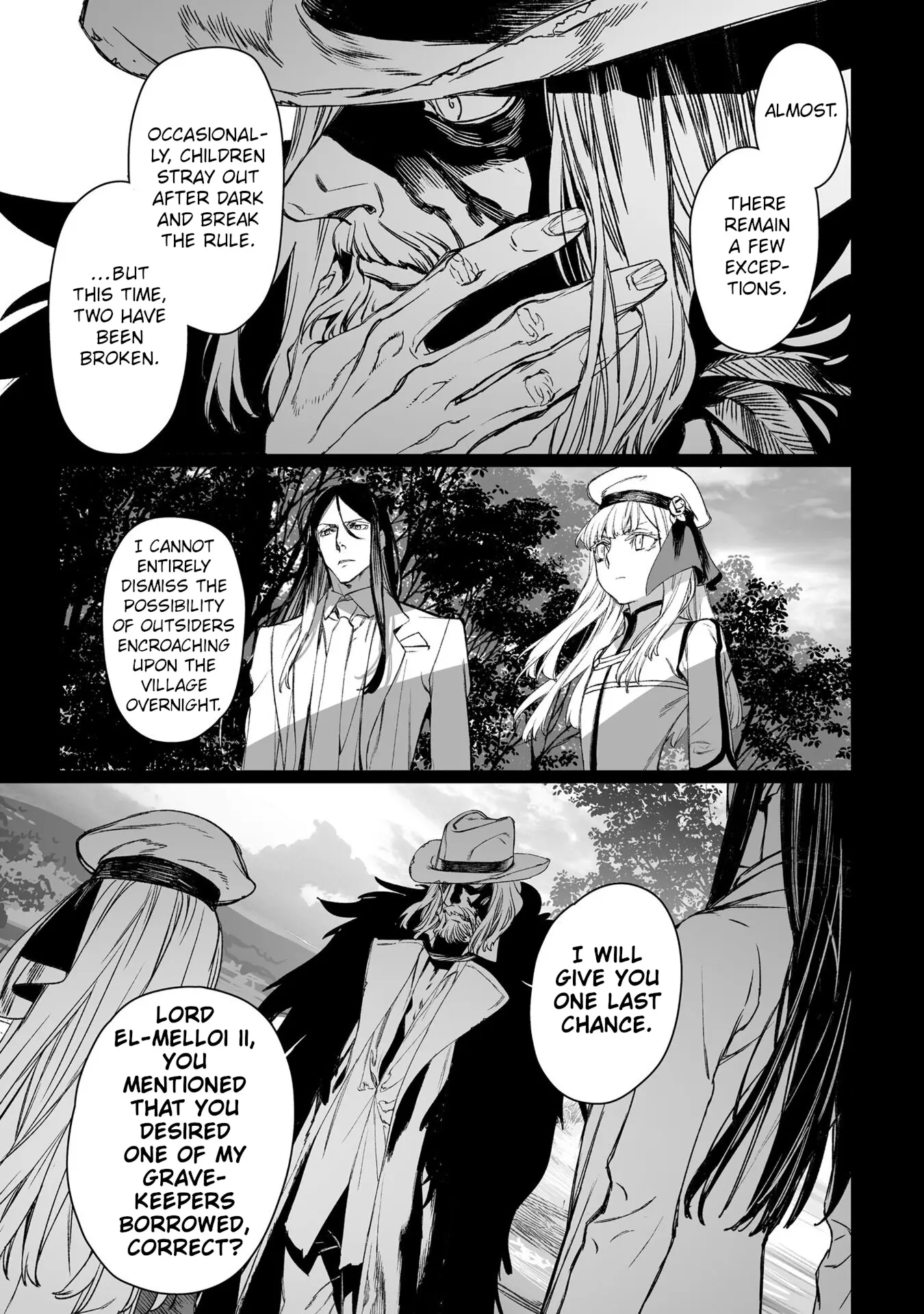 Lord El-Melloi Ii-Sei No Jikenbo - Vol.12 Chapter 59