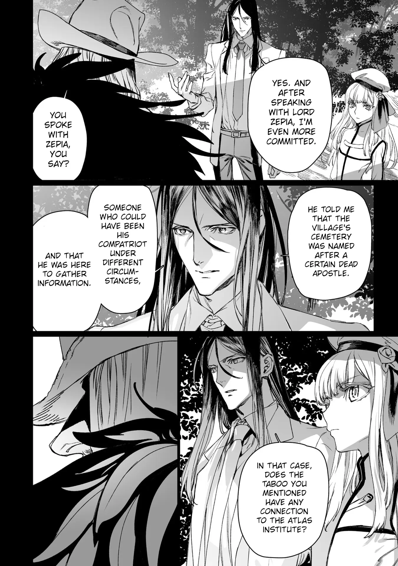 Lord El-Melloi Ii-Sei No Jikenbo - Vol.12 Chapter 59