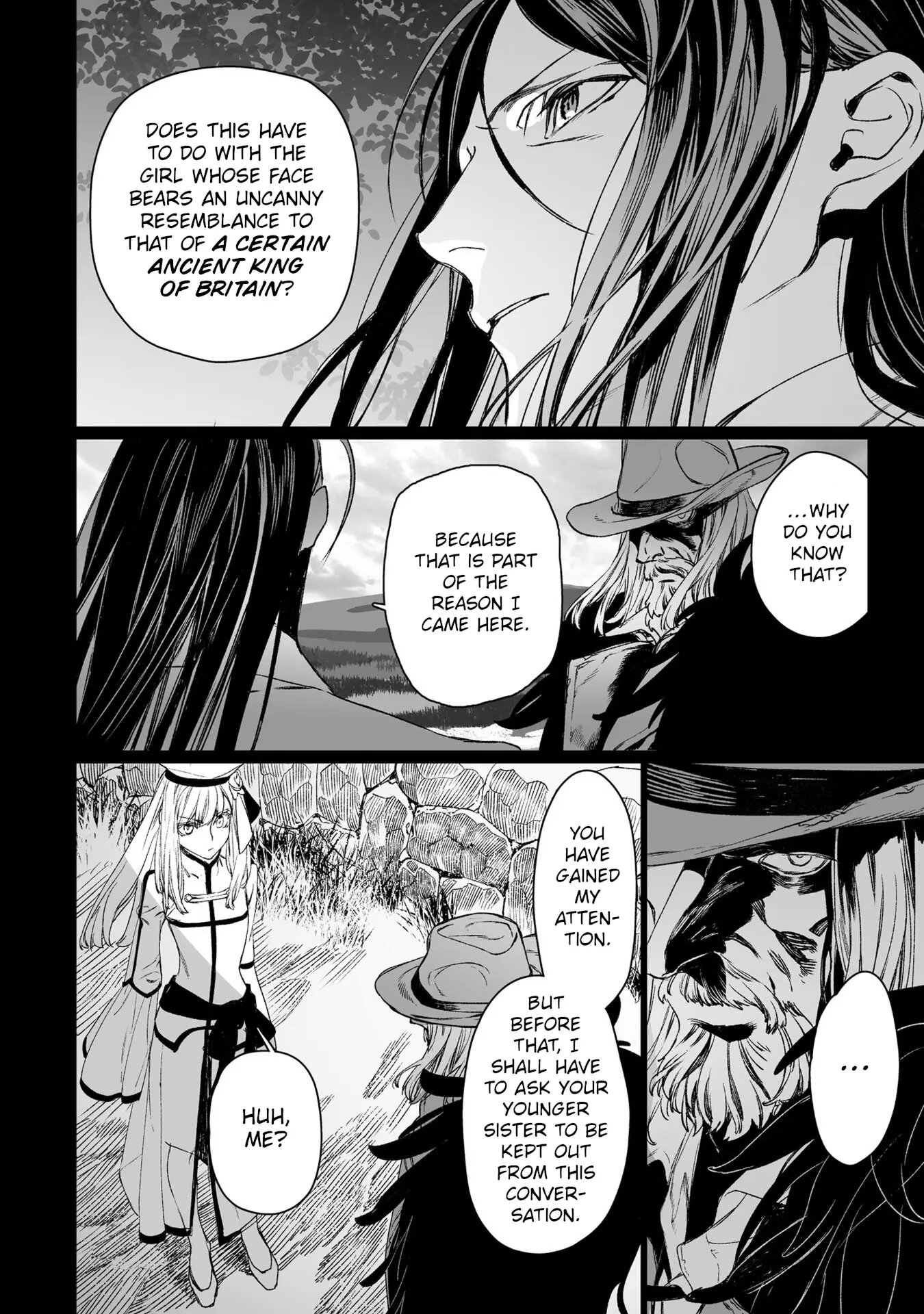 Lord El-Melloi Ii-Sei No Jikenbo - Vol.12 Chapter 59