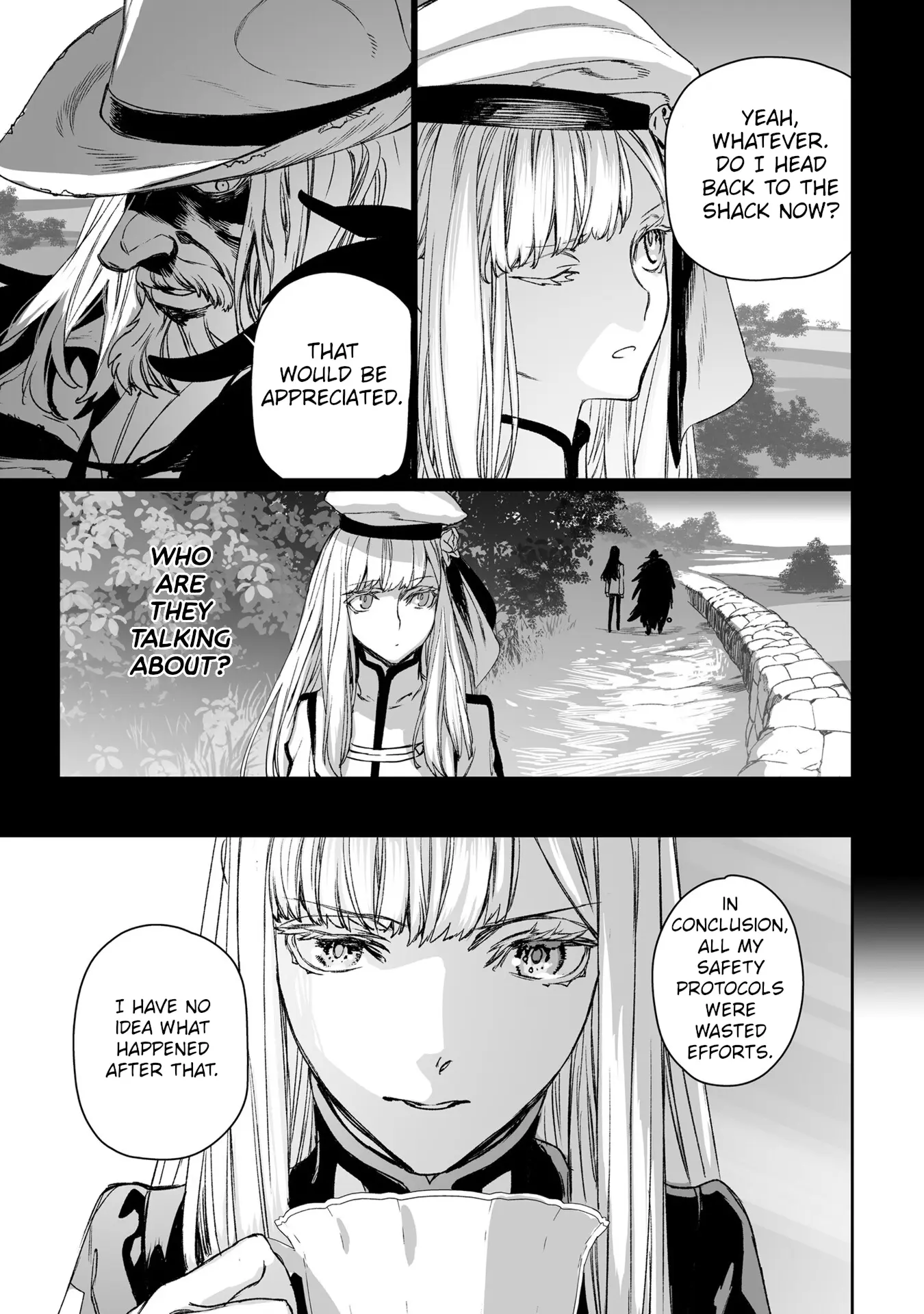 Lord El-Melloi Ii-Sei No Jikenbo - Vol.12 Chapter 59