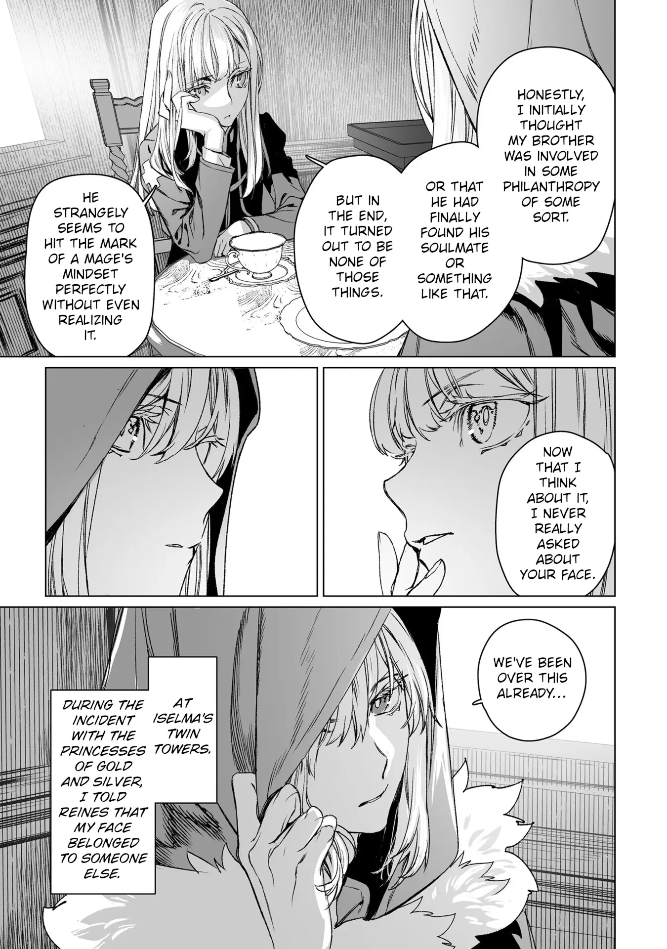 Lord El-Melloi Ii-Sei No Jikenbo - Vol.12 Chapter 59