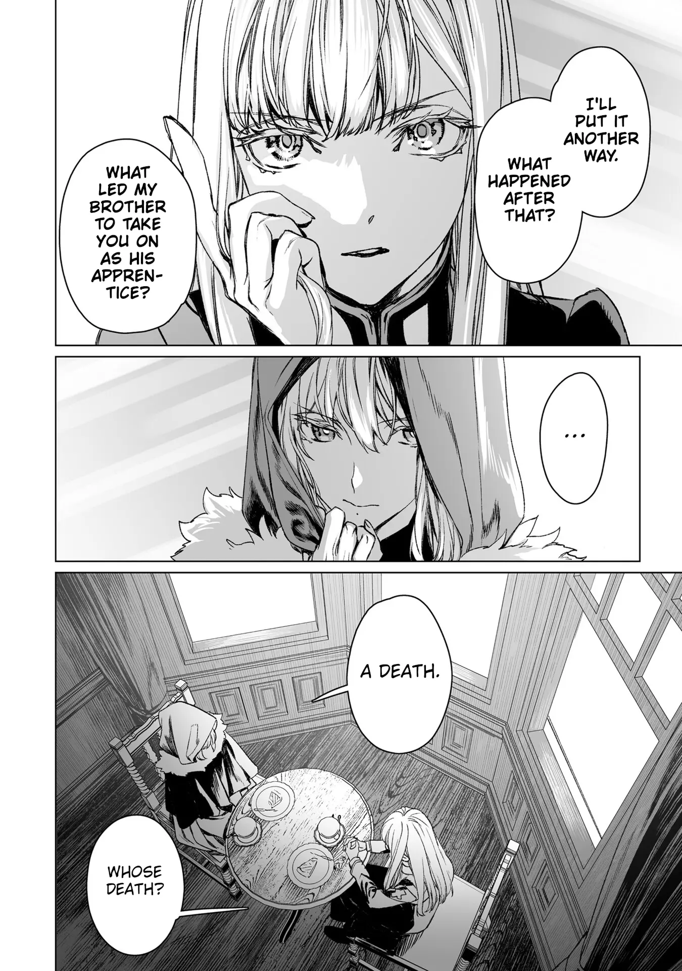 Lord El-Melloi Ii-Sei No Jikenbo - Vol.12 Chapter 59