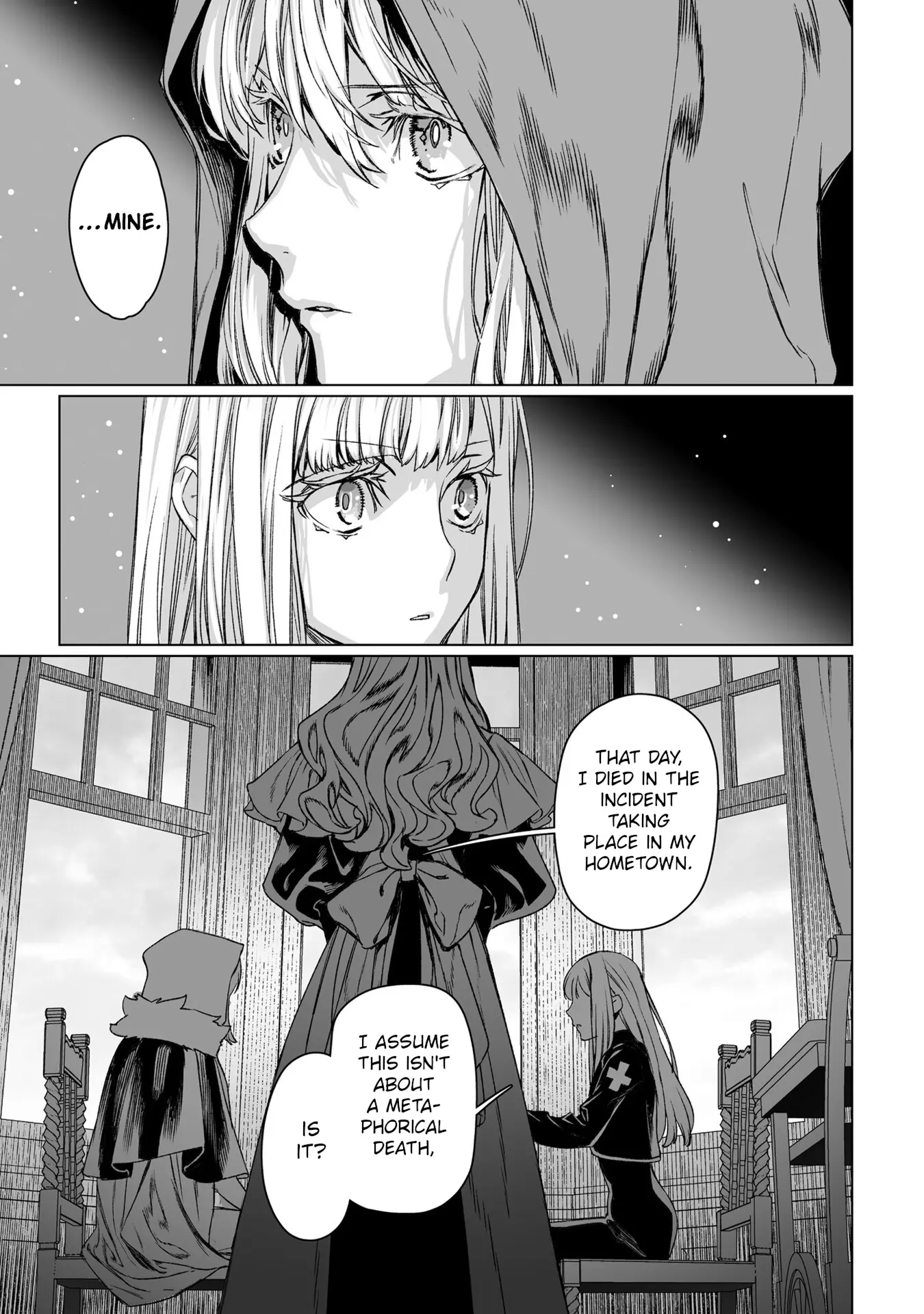 Lord El-Melloi Ii-Sei No Jikenbo - Vol.12 Chapter 59