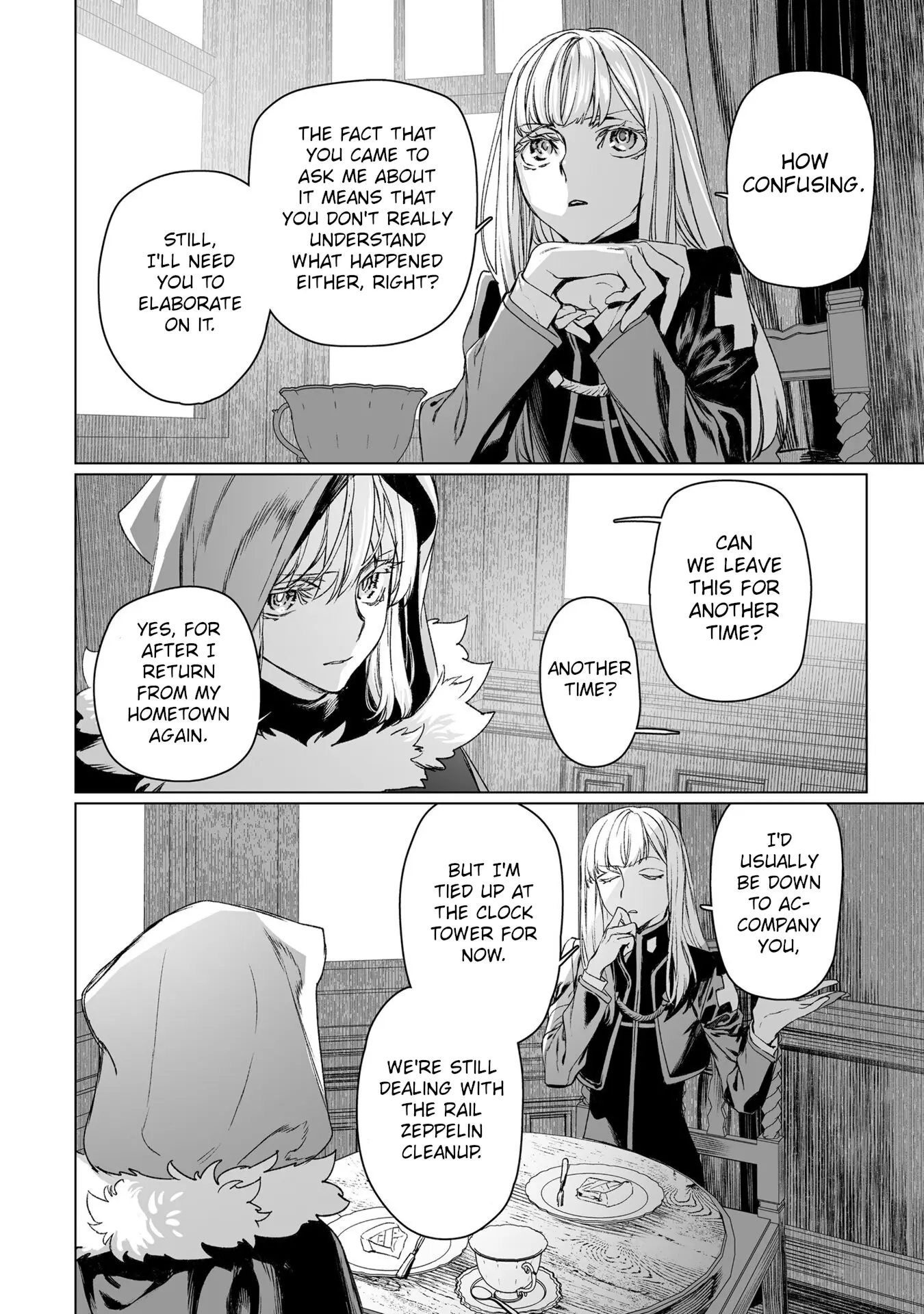 Lord El-Melloi Ii-Sei No Jikenbo - Vol.12 Chapter 59