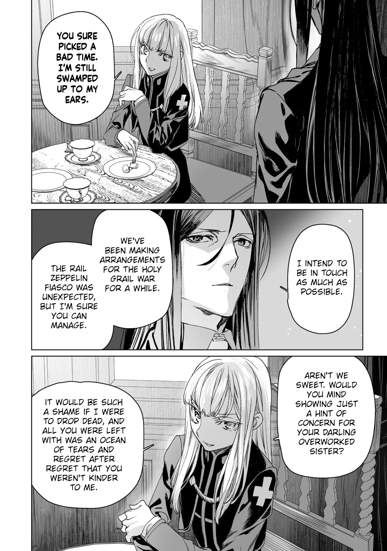 Lord El-Melloi Ii-Sei No Jikenbo - Vol.12 Chapter 59