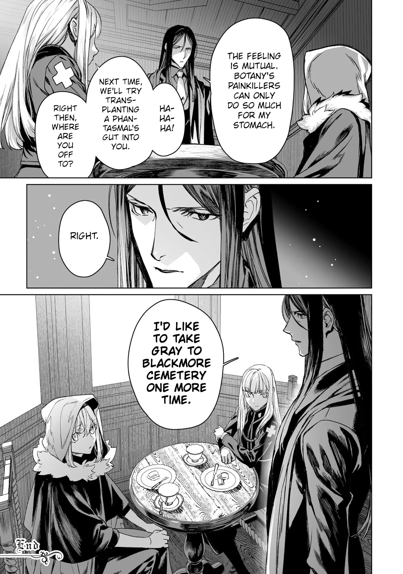 Lord El-Melloi Ii-Sei No Jikenbo - Vol.12 Chapter 59