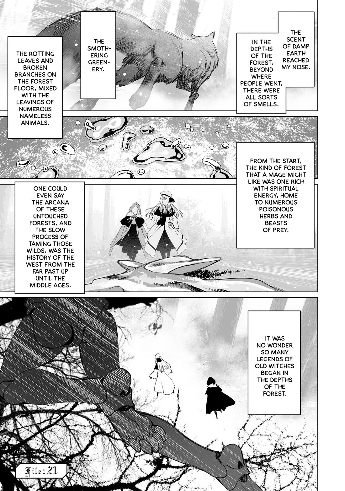 Lord El-Melloi Ii-Sei No Jikenbo - Chapter 21